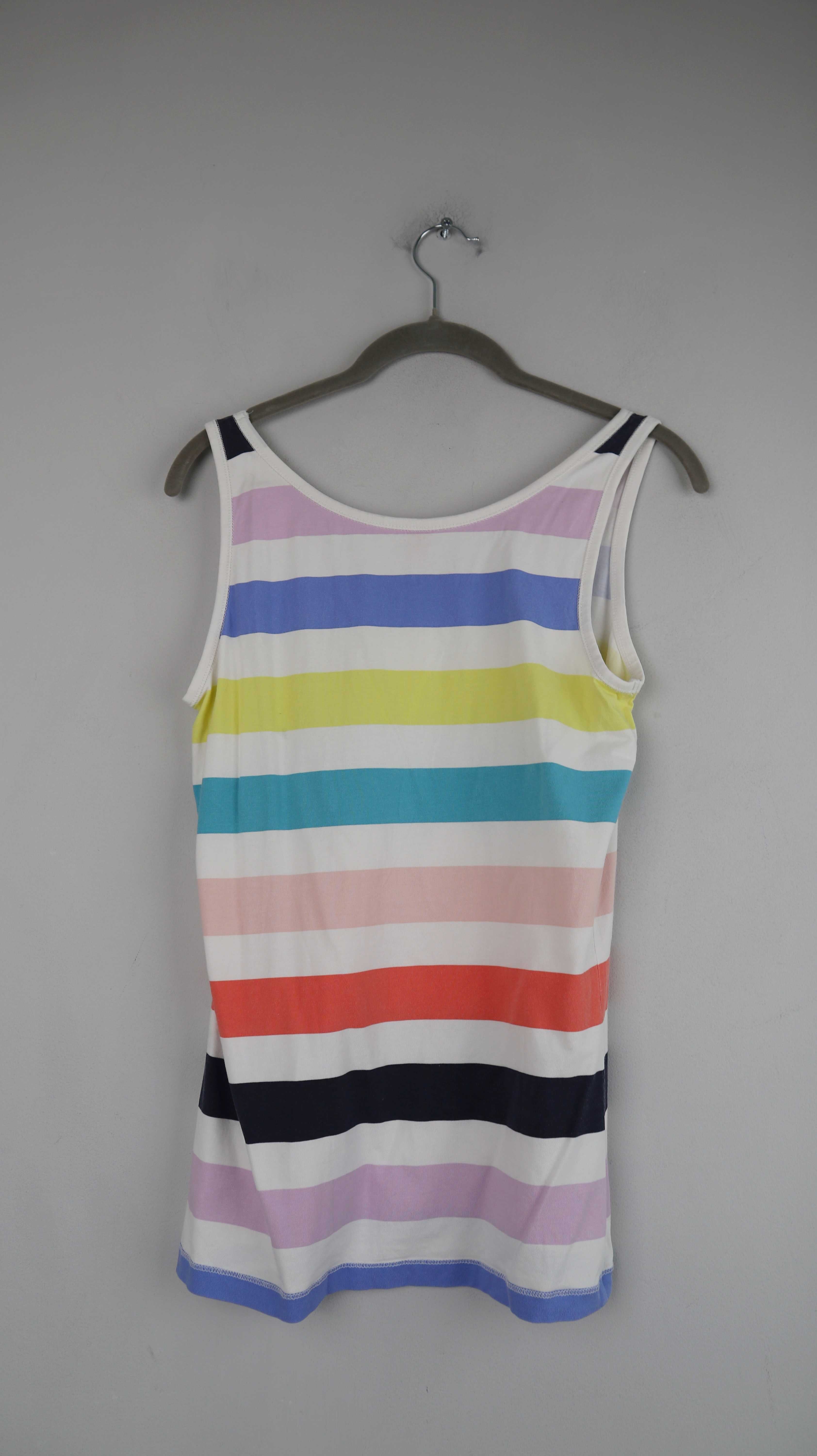 EDC by Esprit Top Shirt gestreift Streifentop 40 L Pastell