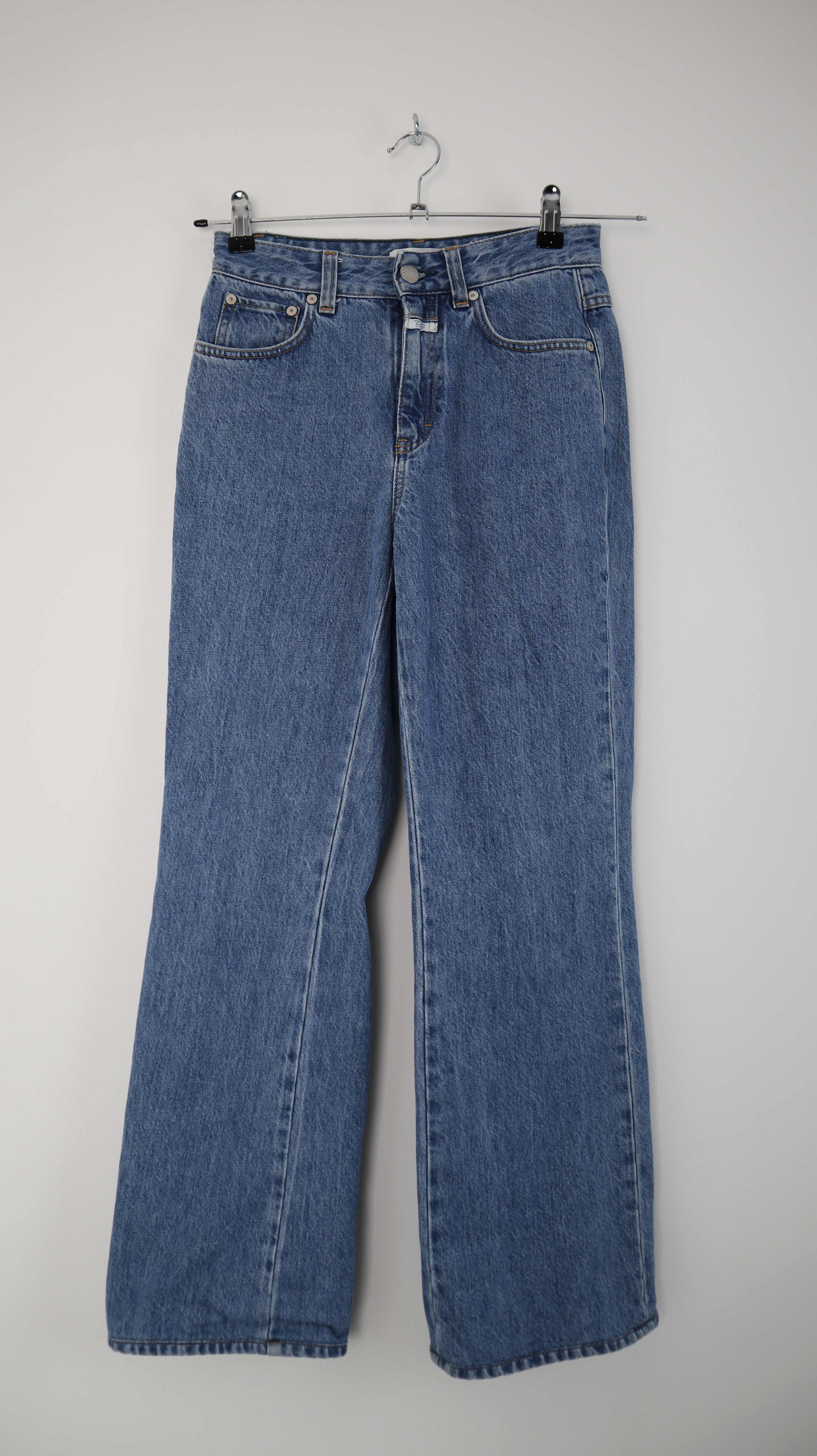 Closed Hose Jeans 26 Leaf Blau denim straight fit 36 S