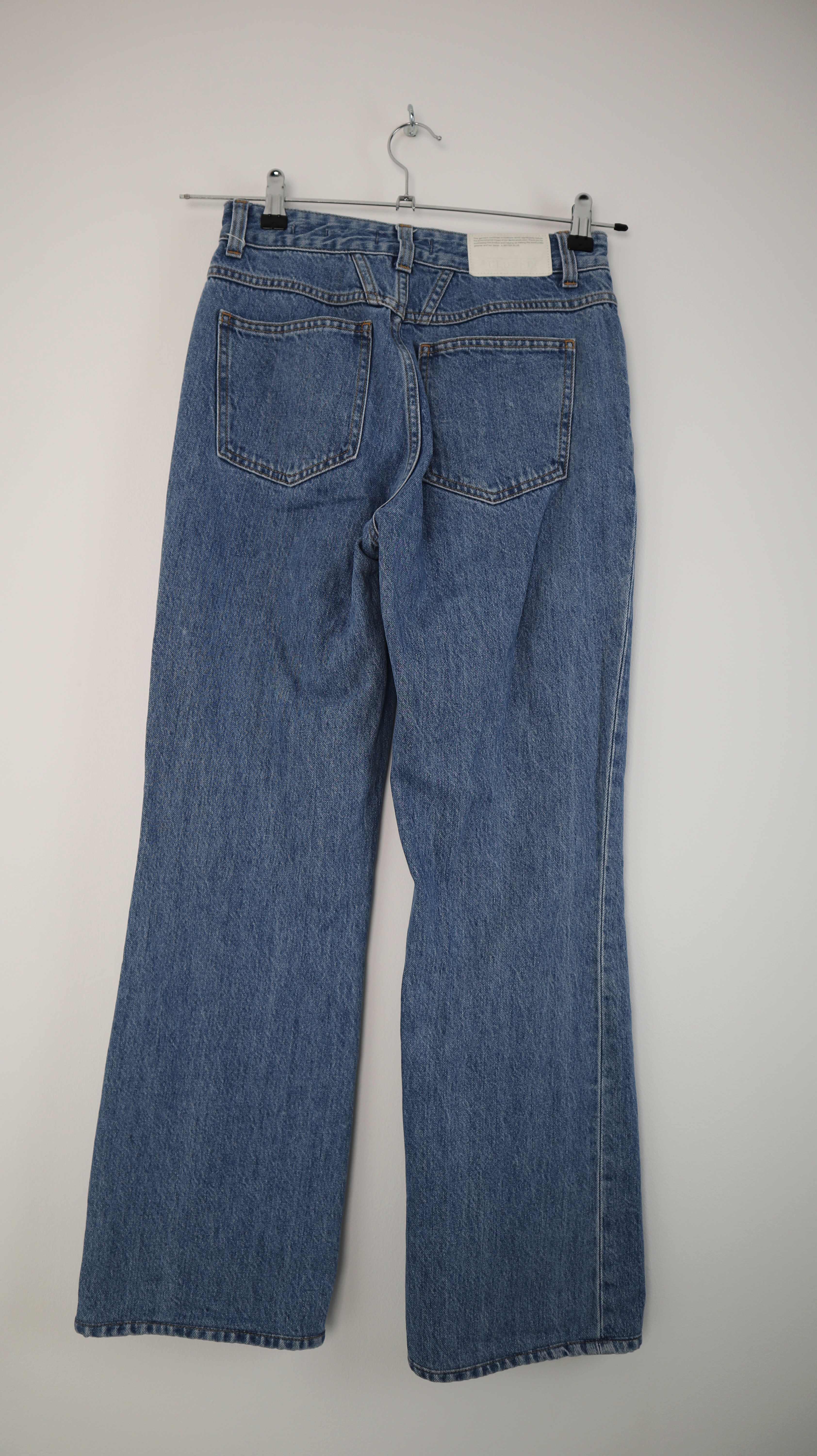 Closed Hose Jeans 26 Leaf Blau denim straight fit 36 S