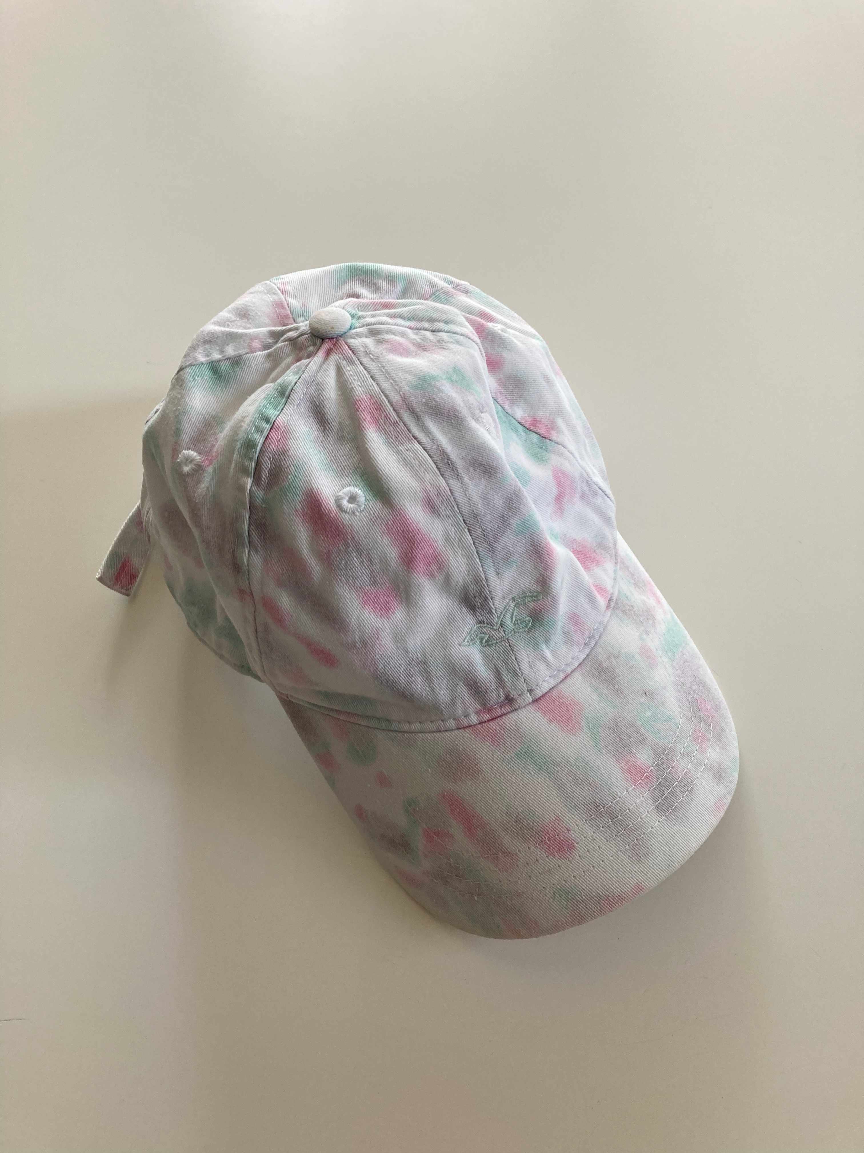 Hollister Cap weiß Käppi Pastell basic Mütze Schirmmütze