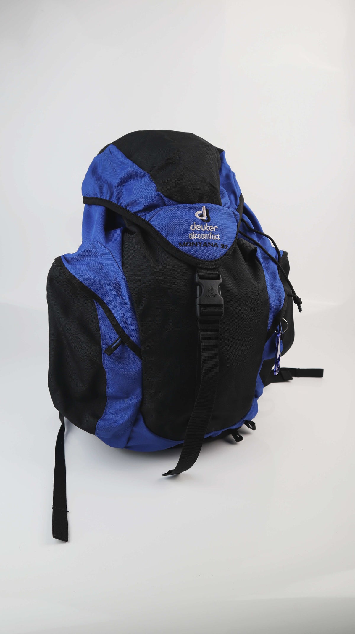 Deuter air comfort Montana 32 Rucksack schwarz blau schwarz