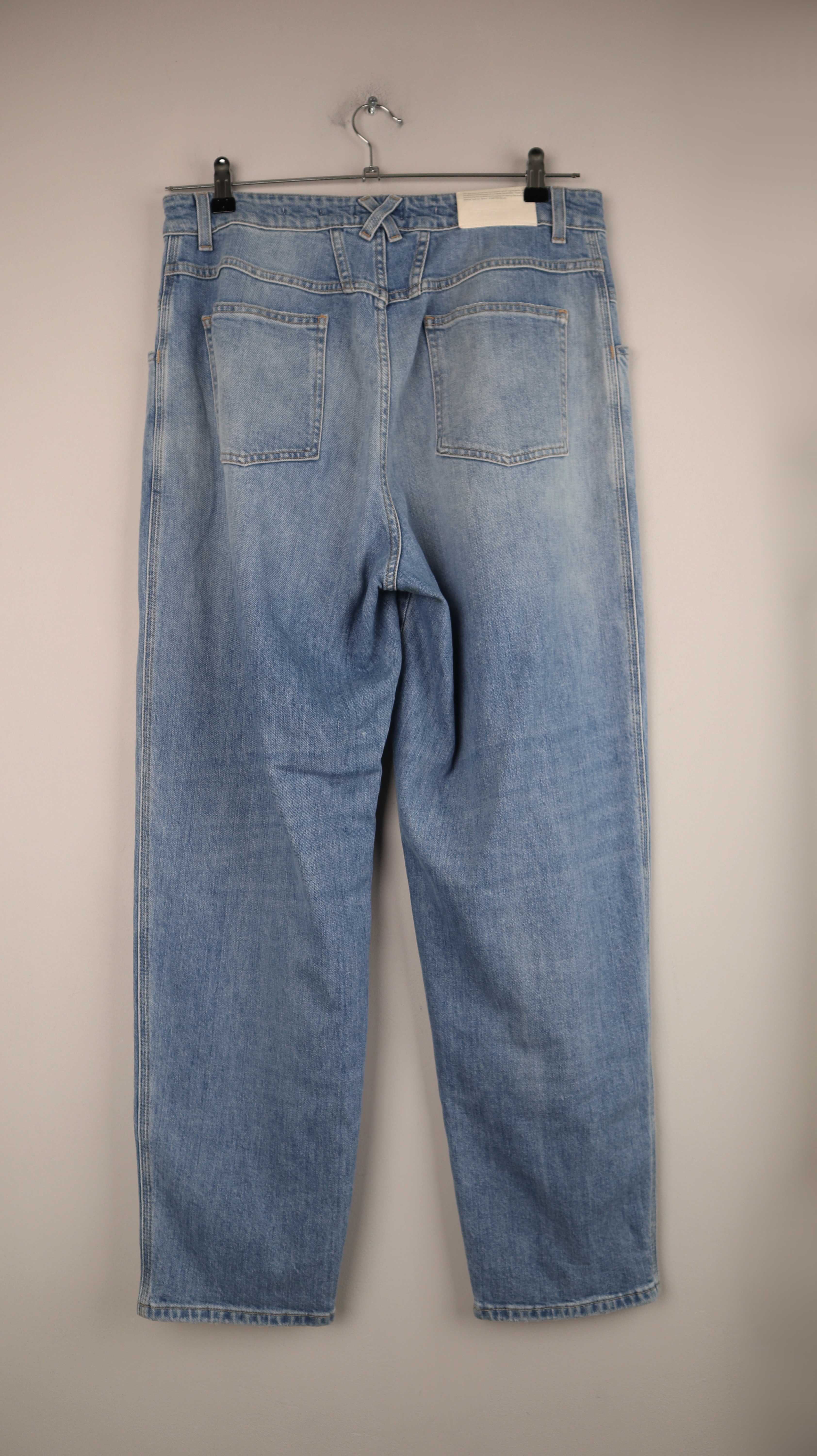 Closed Jeans blau high waist 31 washed mom Jeans