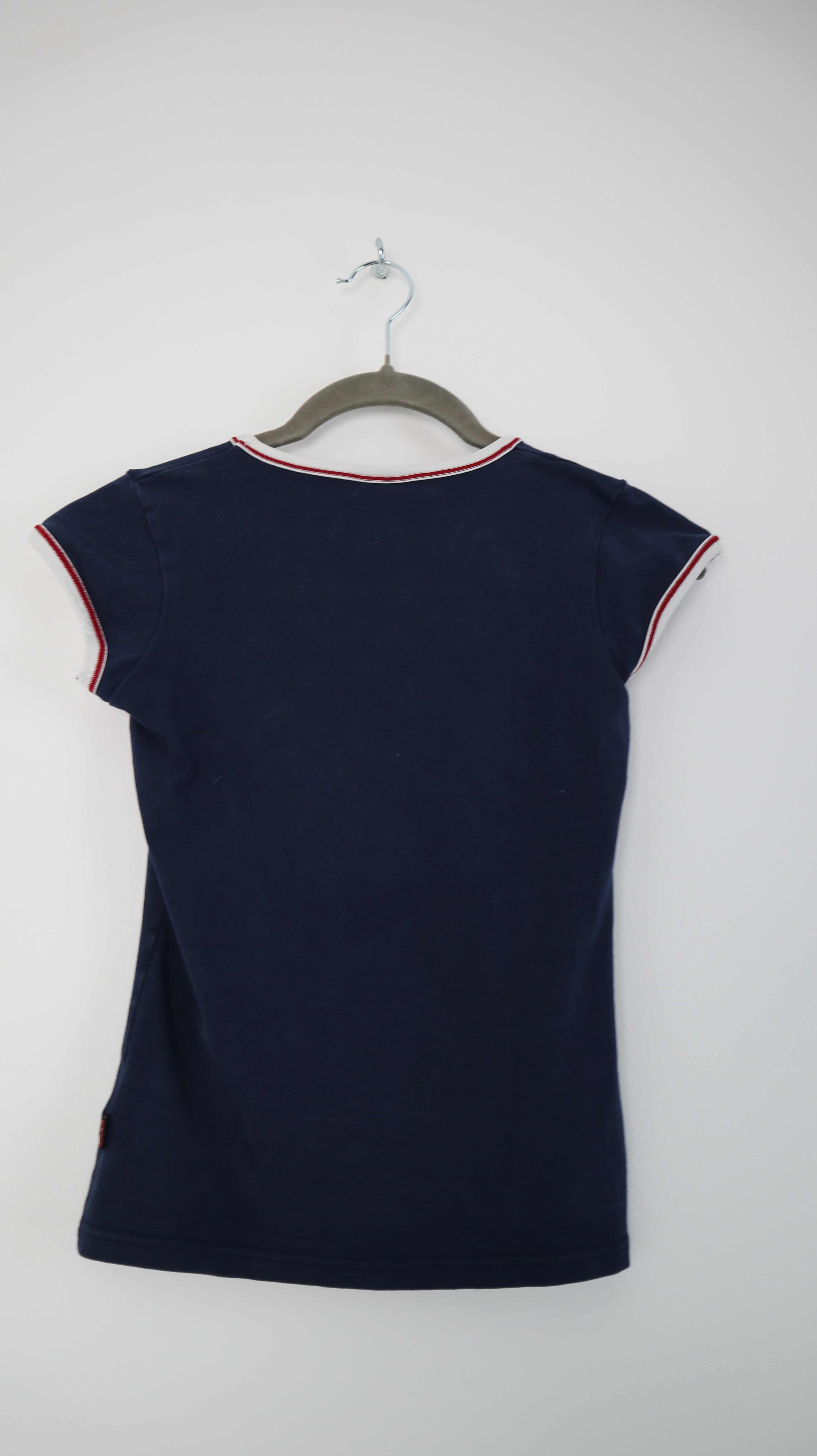 L.O.G.G. Sport Shirt Blau 36 S H&M True Vintage Sportshirt Oberteil