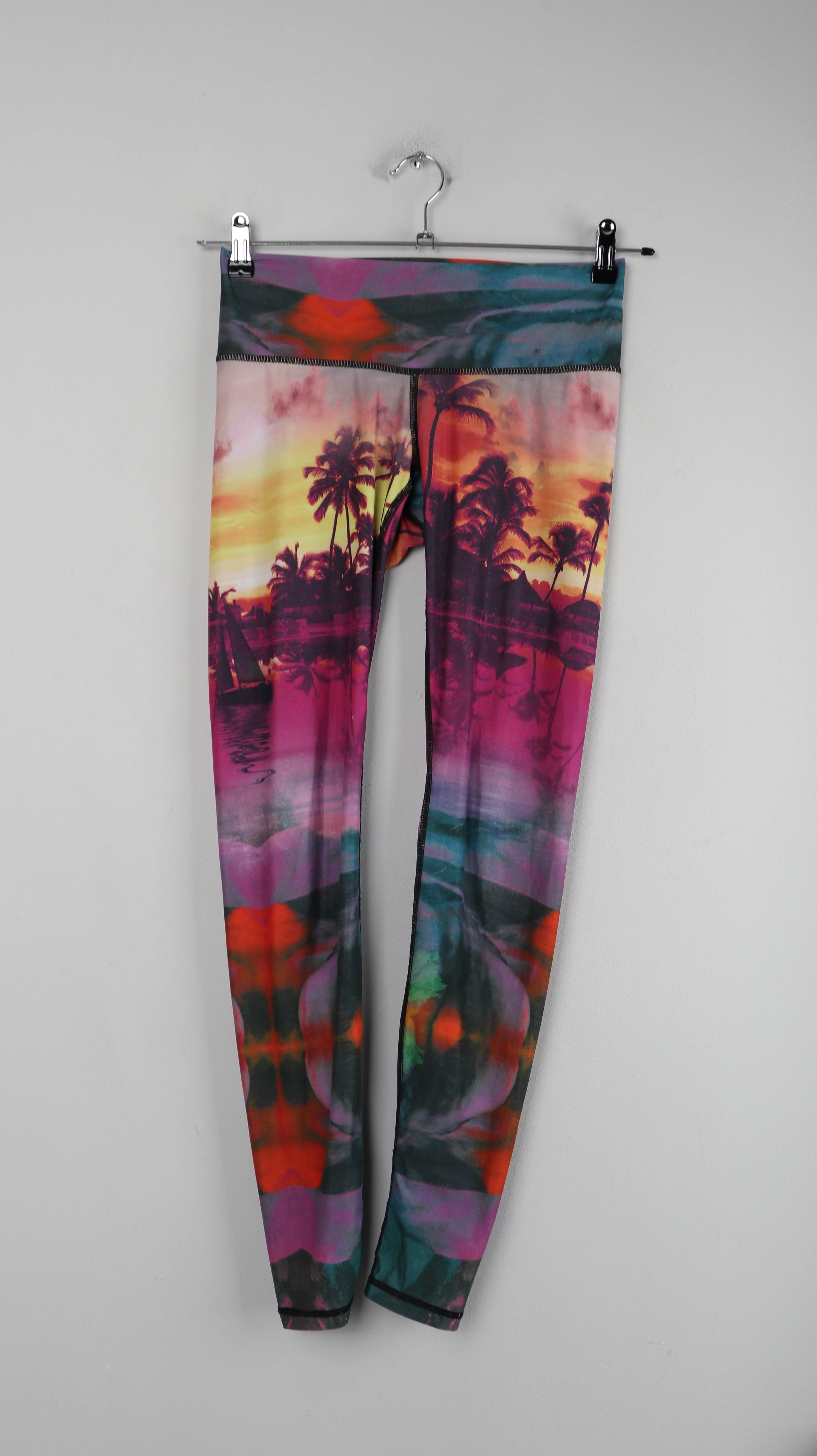 Aimee Leggings 38 M Sportleggings Sporthose bunt Yogapants