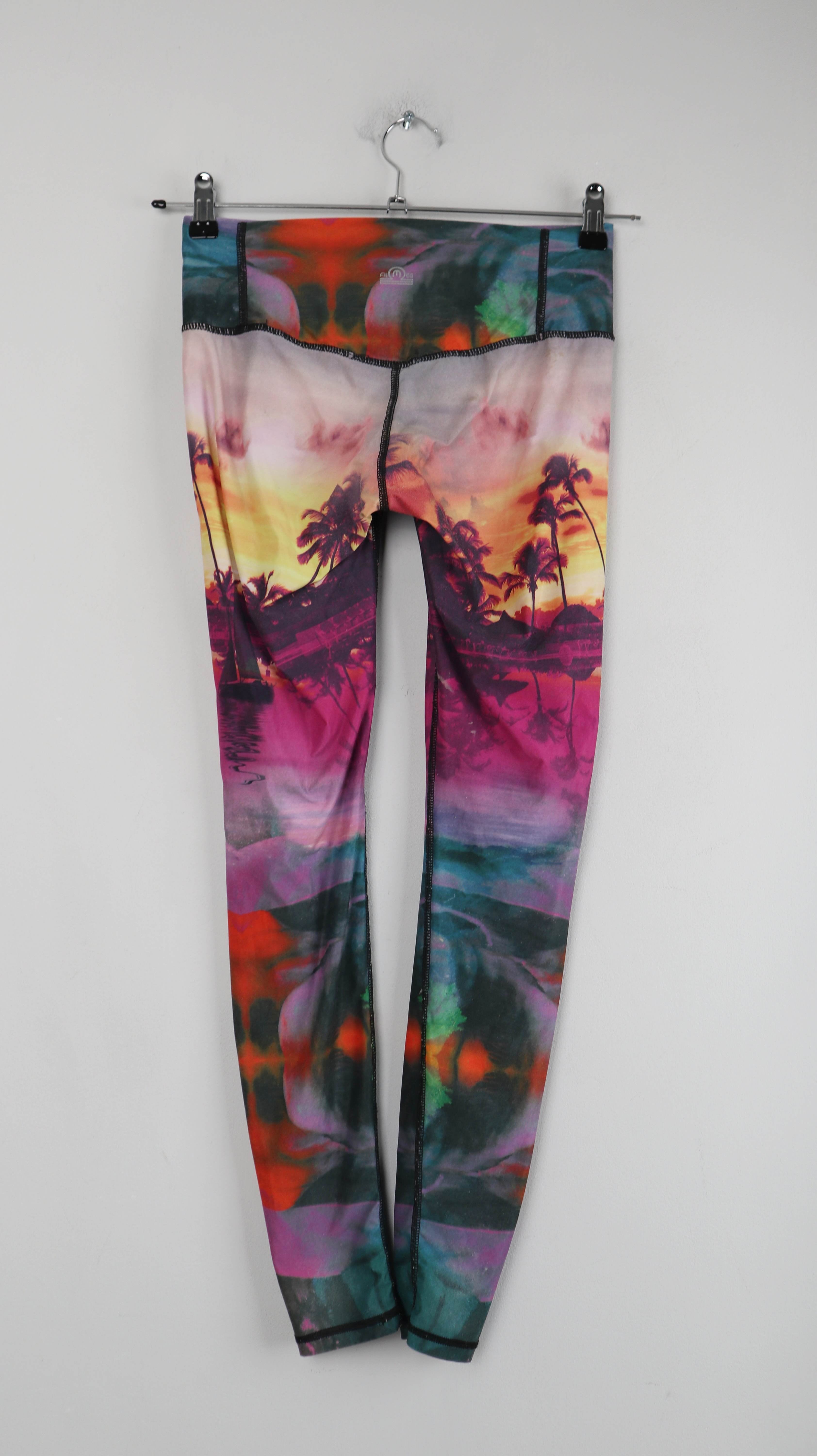 Aimee Leggings 38 M Sportleggings Sporthose bunt Yogapants