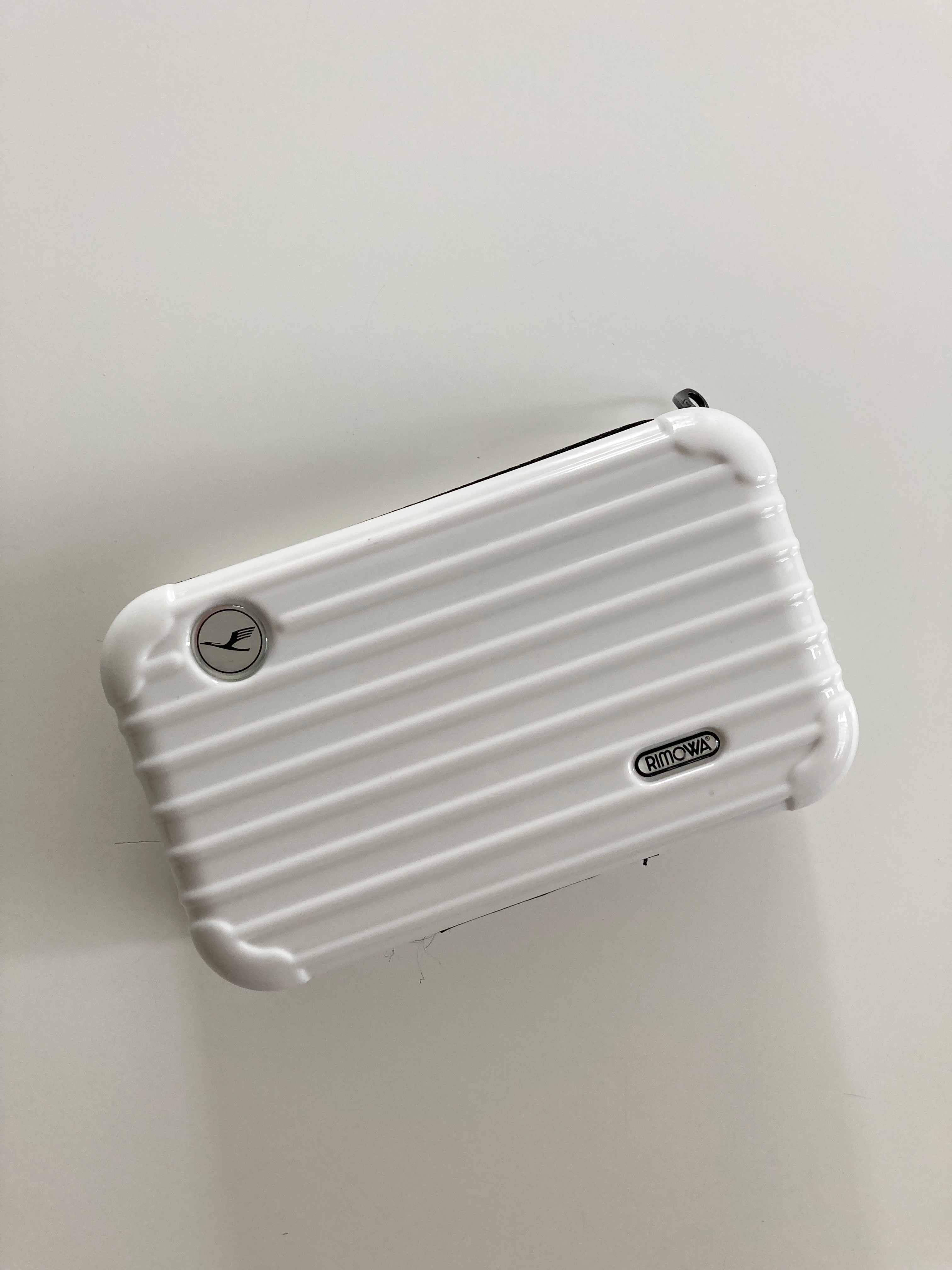 Rimowa weiß Etui Beautycase Koffer Tasche