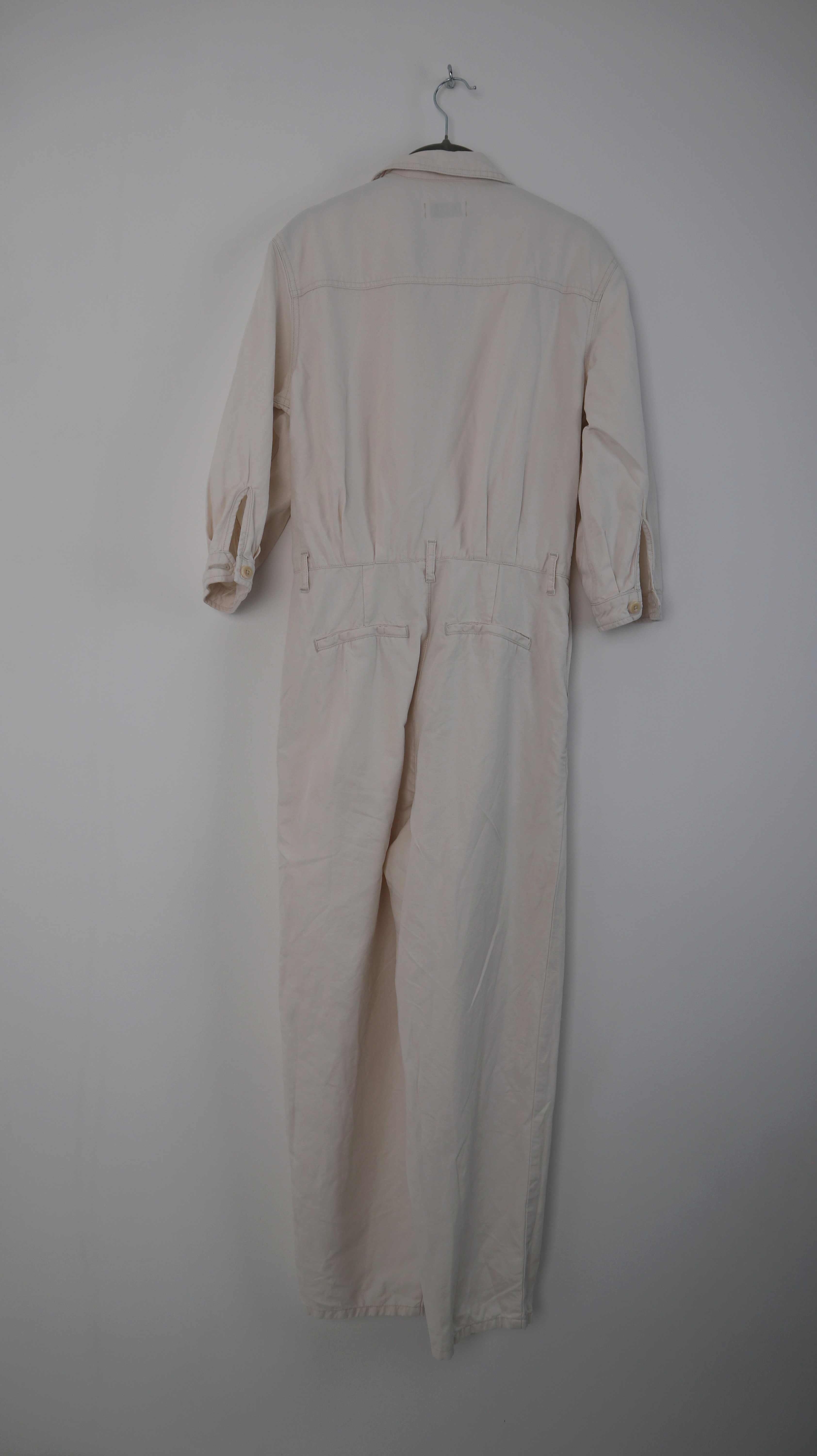 Closed Overall Beige Creme Weiß XS Einteiler Ganzkörperanzug