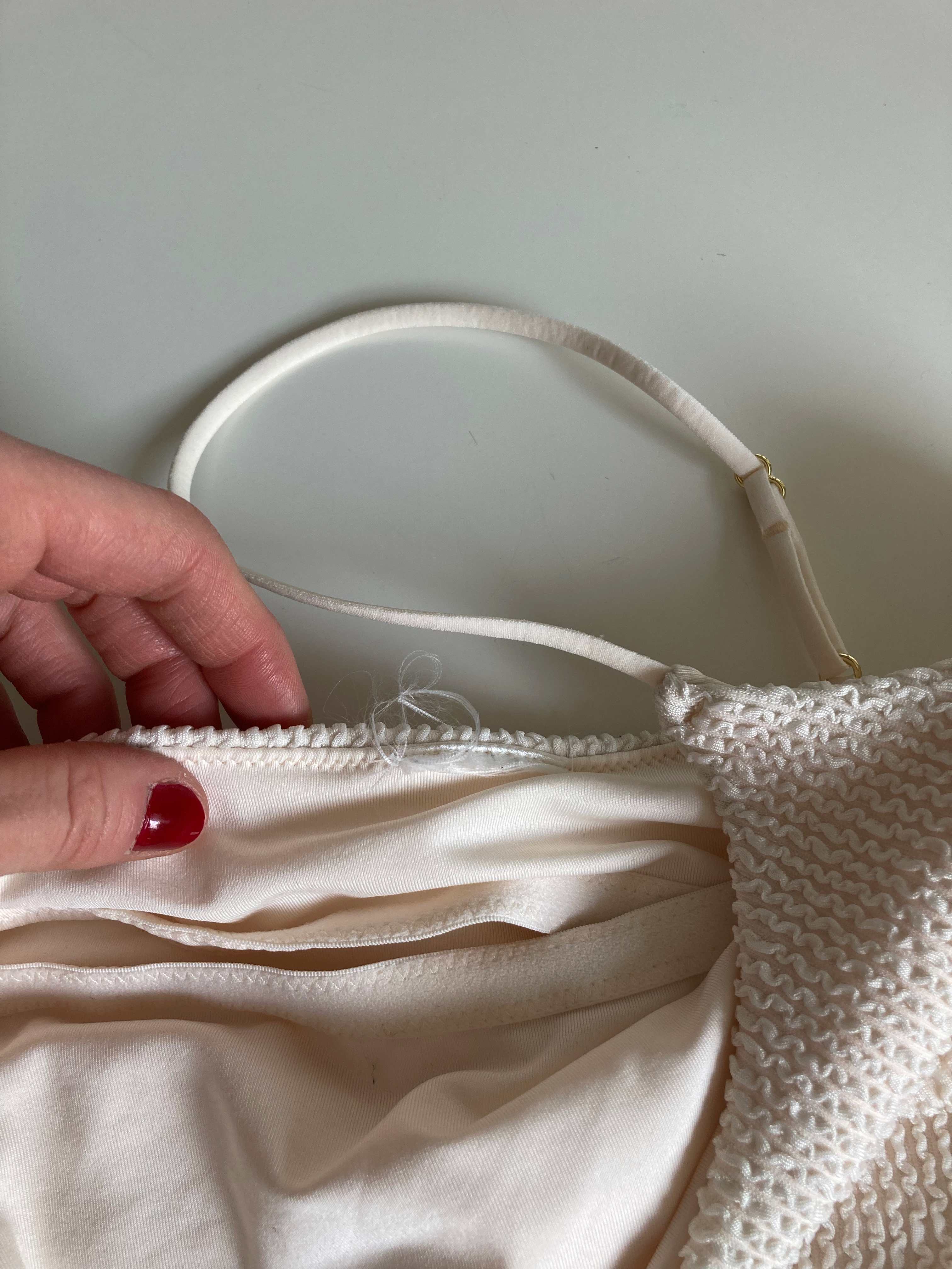 H&M Bikini Creme Beige Hell 36 S 38 M Badeanzug