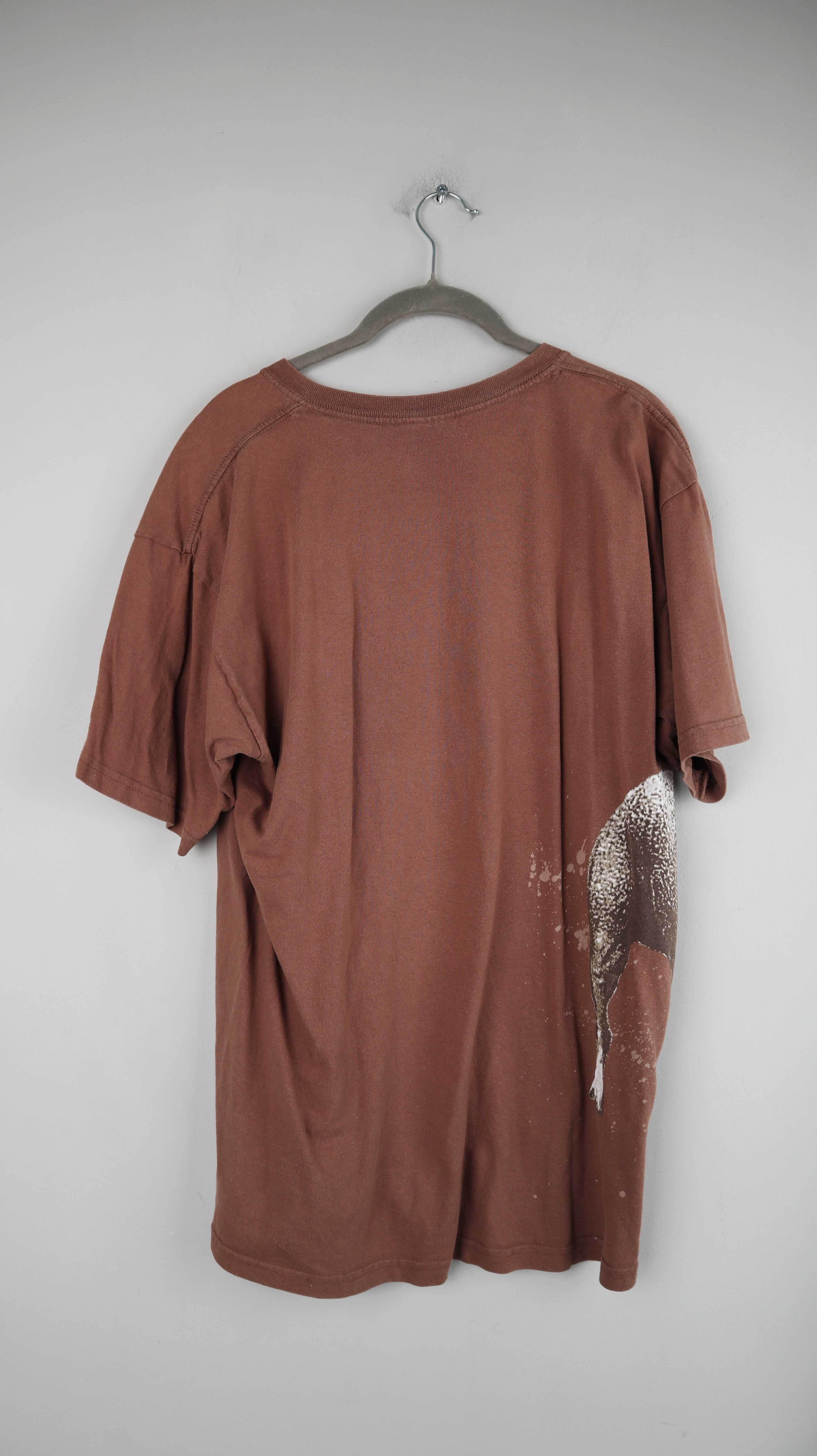 Alice in Chains Shirt 2006 Bandshirt braun 90s L Hund