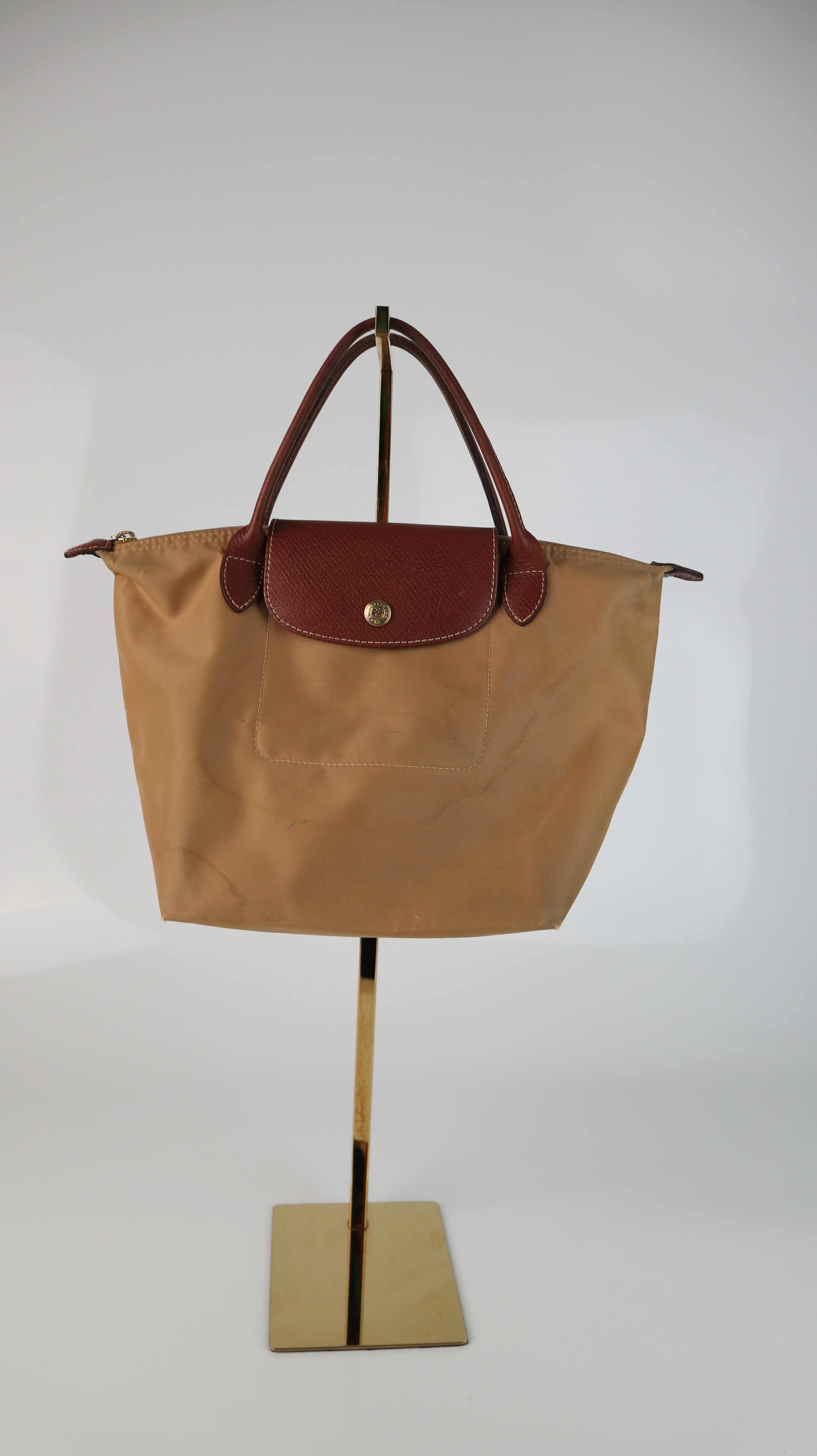 Longchamp Tasche Creme Beige Minitasche S Le Pliage