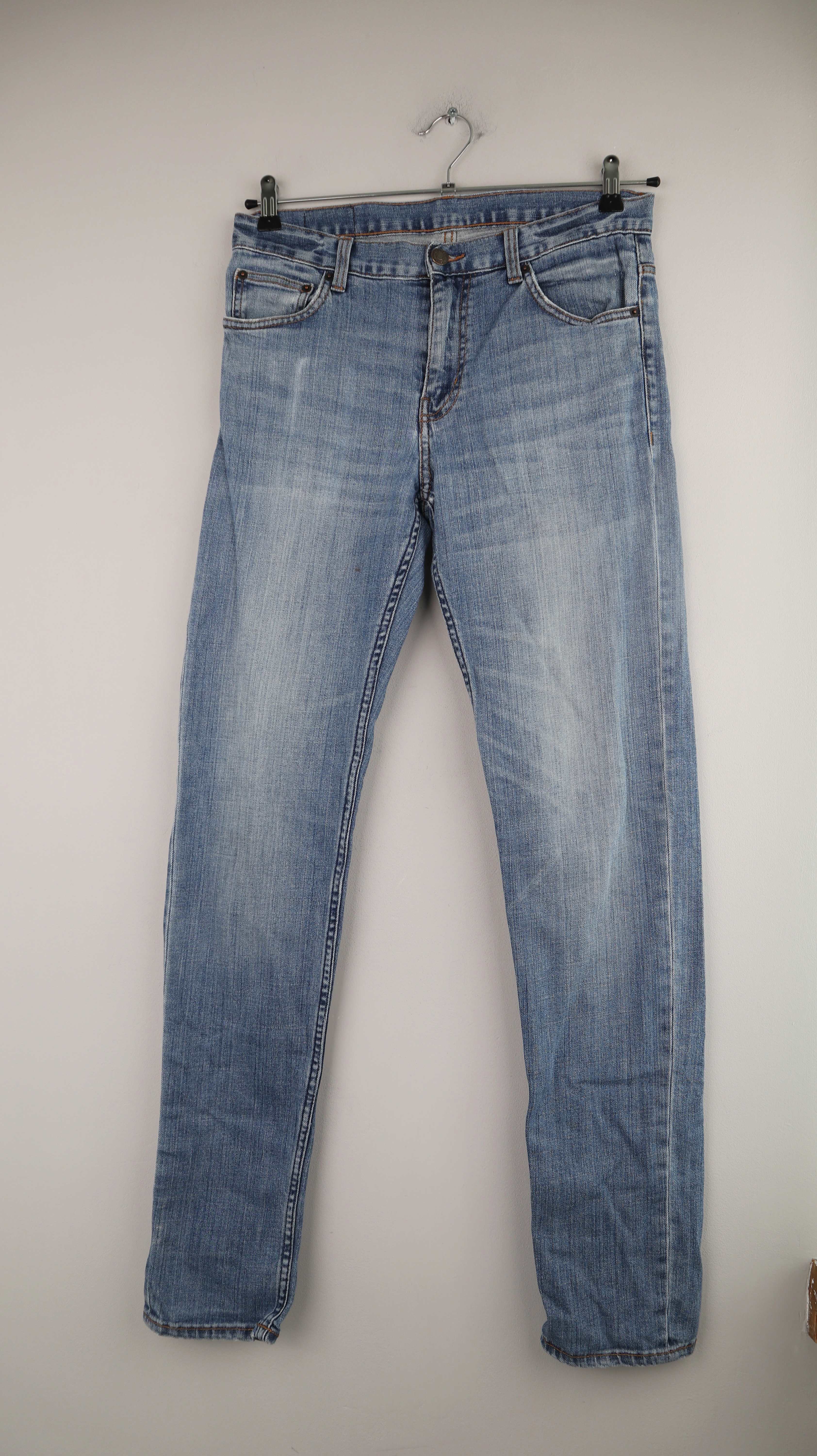 Weekday Jeans Hose denim blau Friday W30 L34 slim