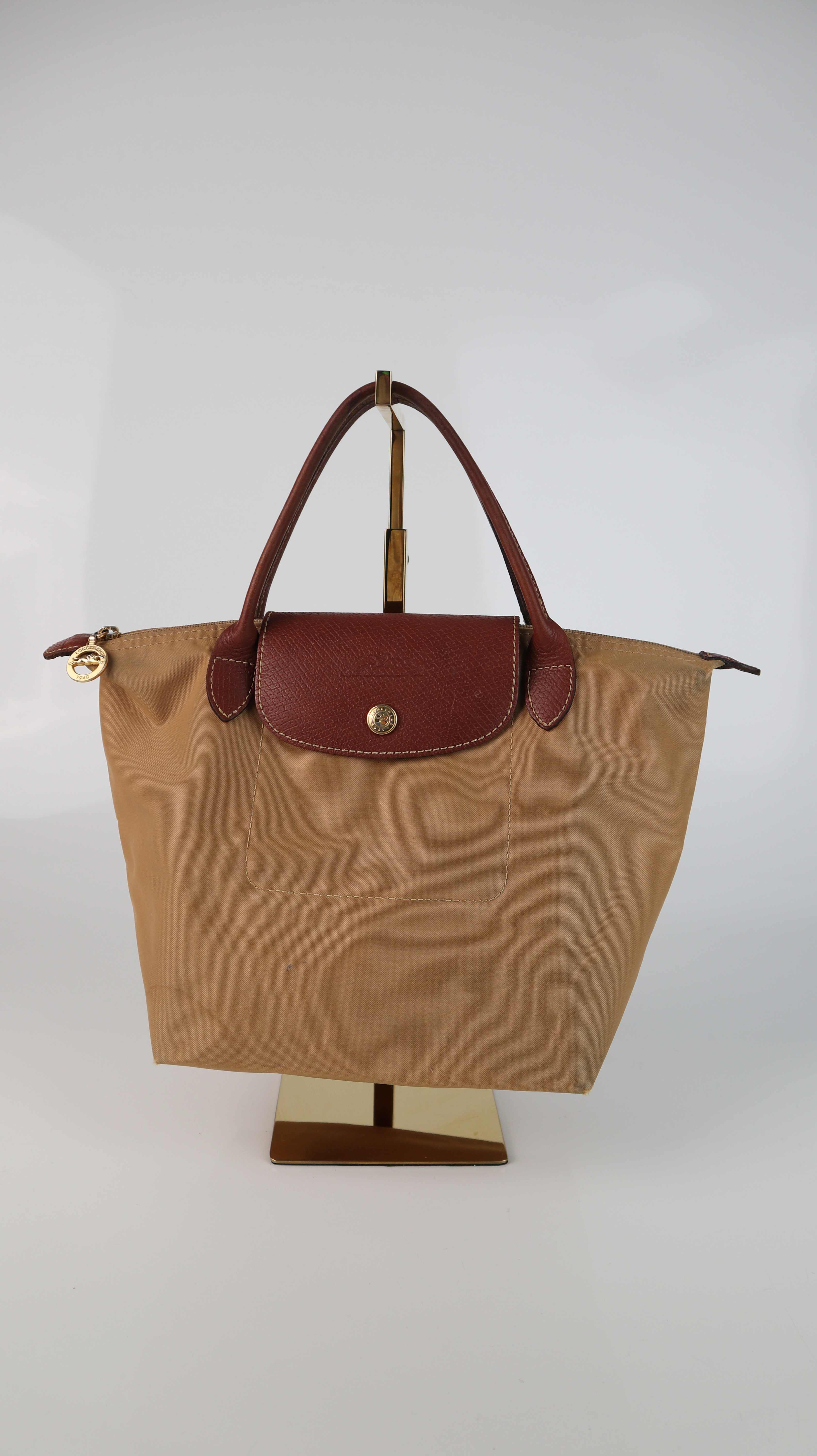 Longchamp Tasche Creme Beige Minitasche S Le Pliage