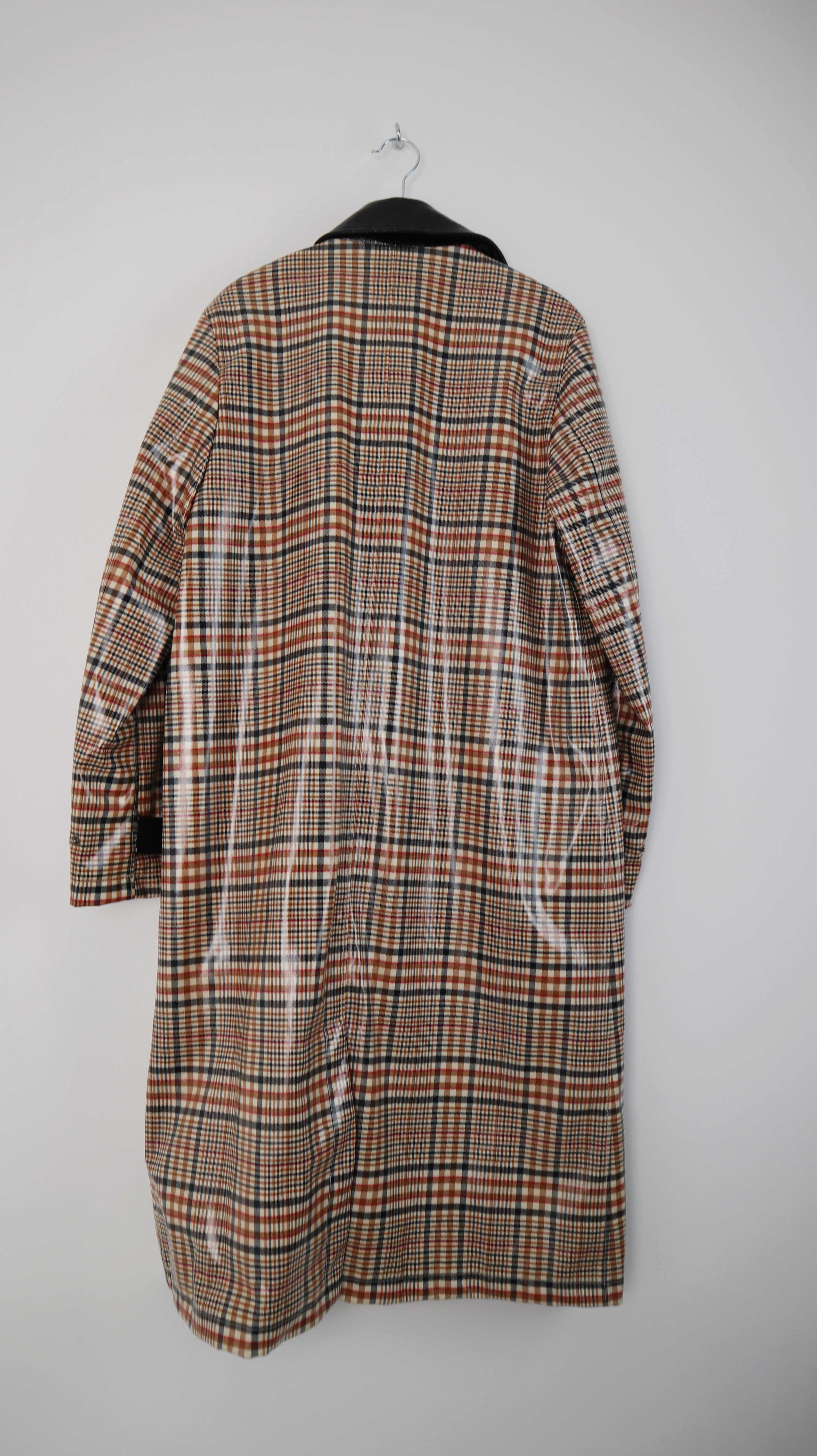 SET Regenmantel Mantel Jacke braun 34 XS S Trenchcoat