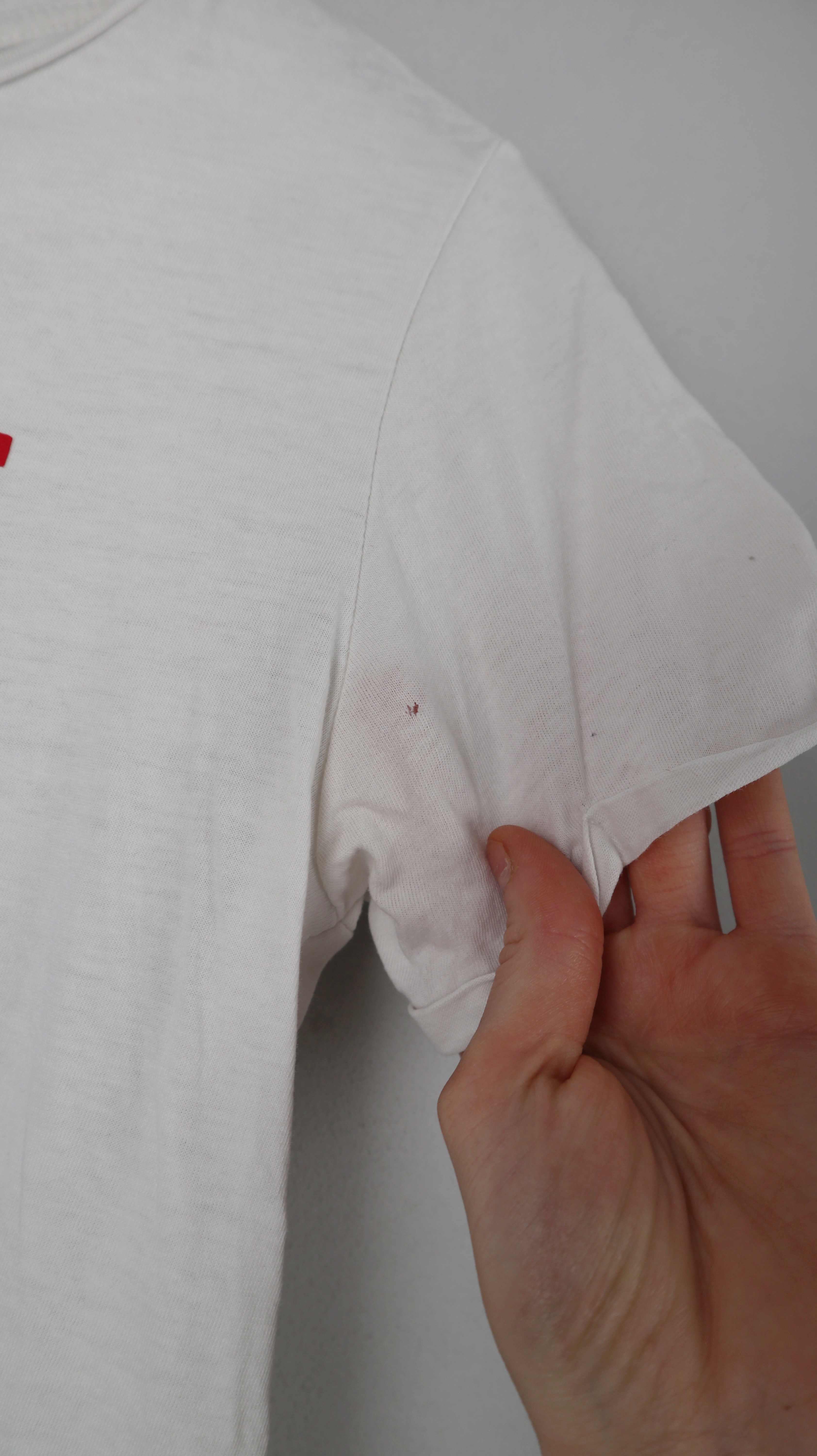 National Geographic Shirt T-Shirt weiß Live Life Oberteil 36 S