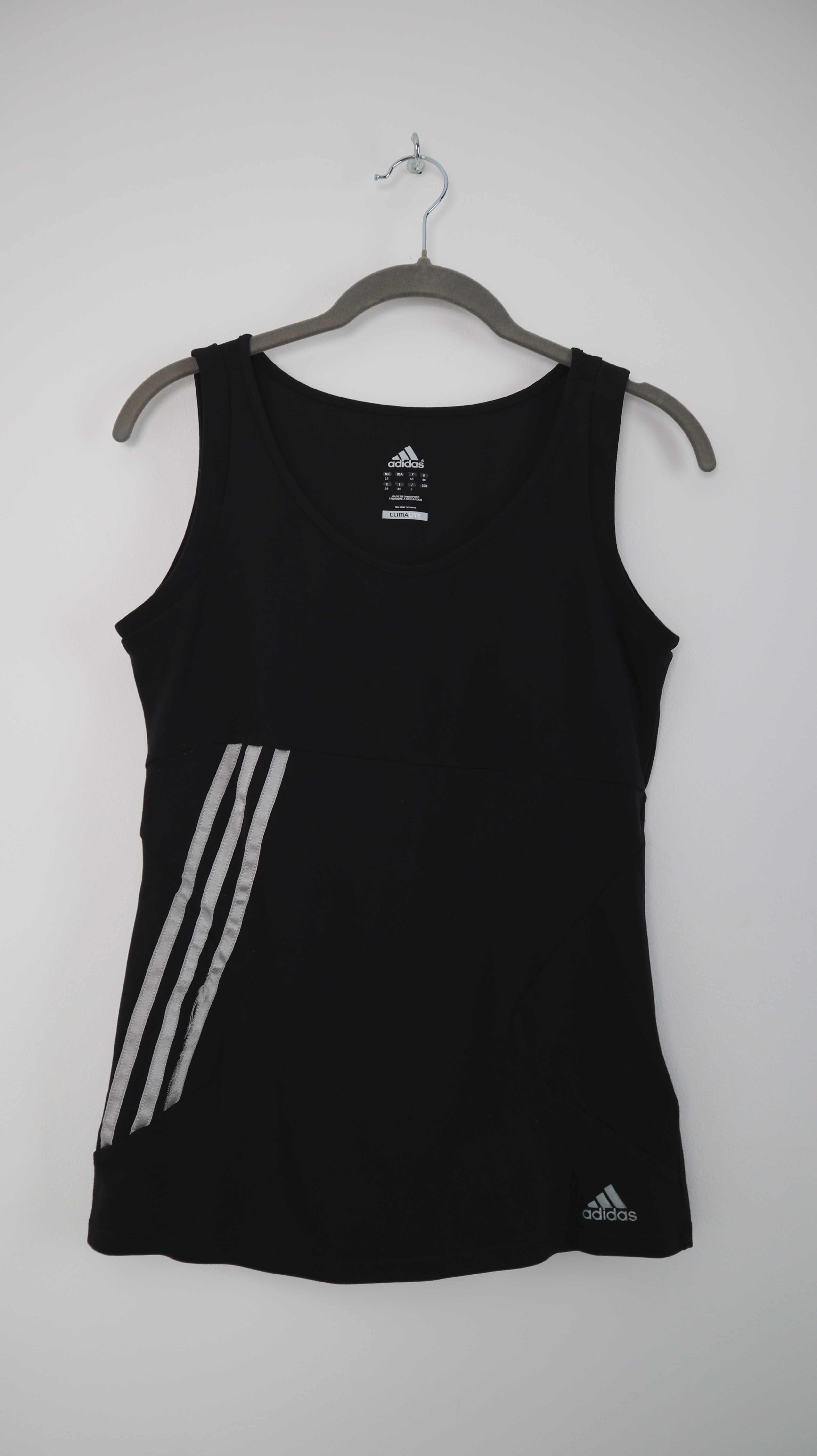 Adidas Top schwarz basic 38 M Sporttop Oberteil