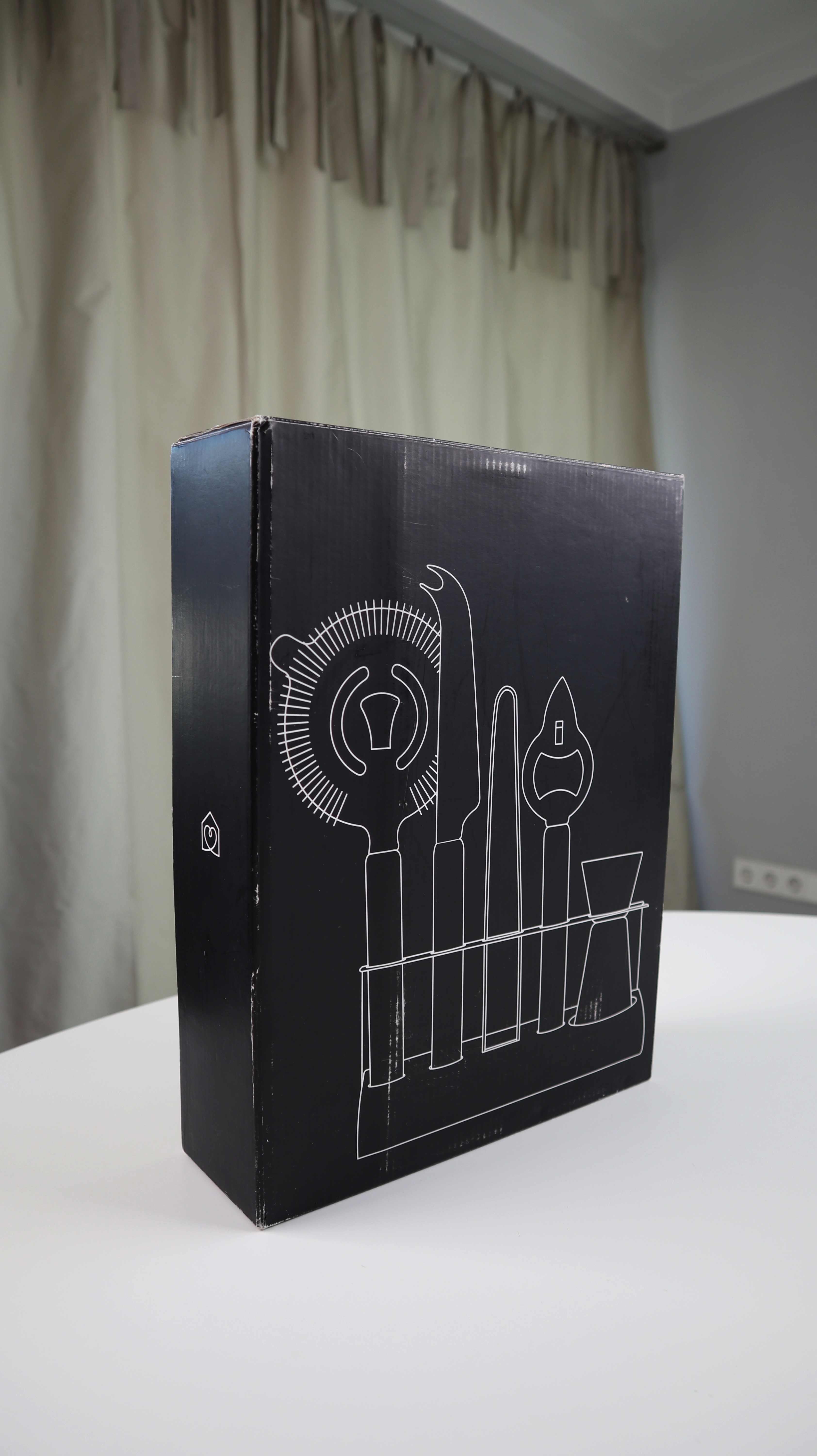 Habitat Cocktailset Neu Silber Chrom Cocktail