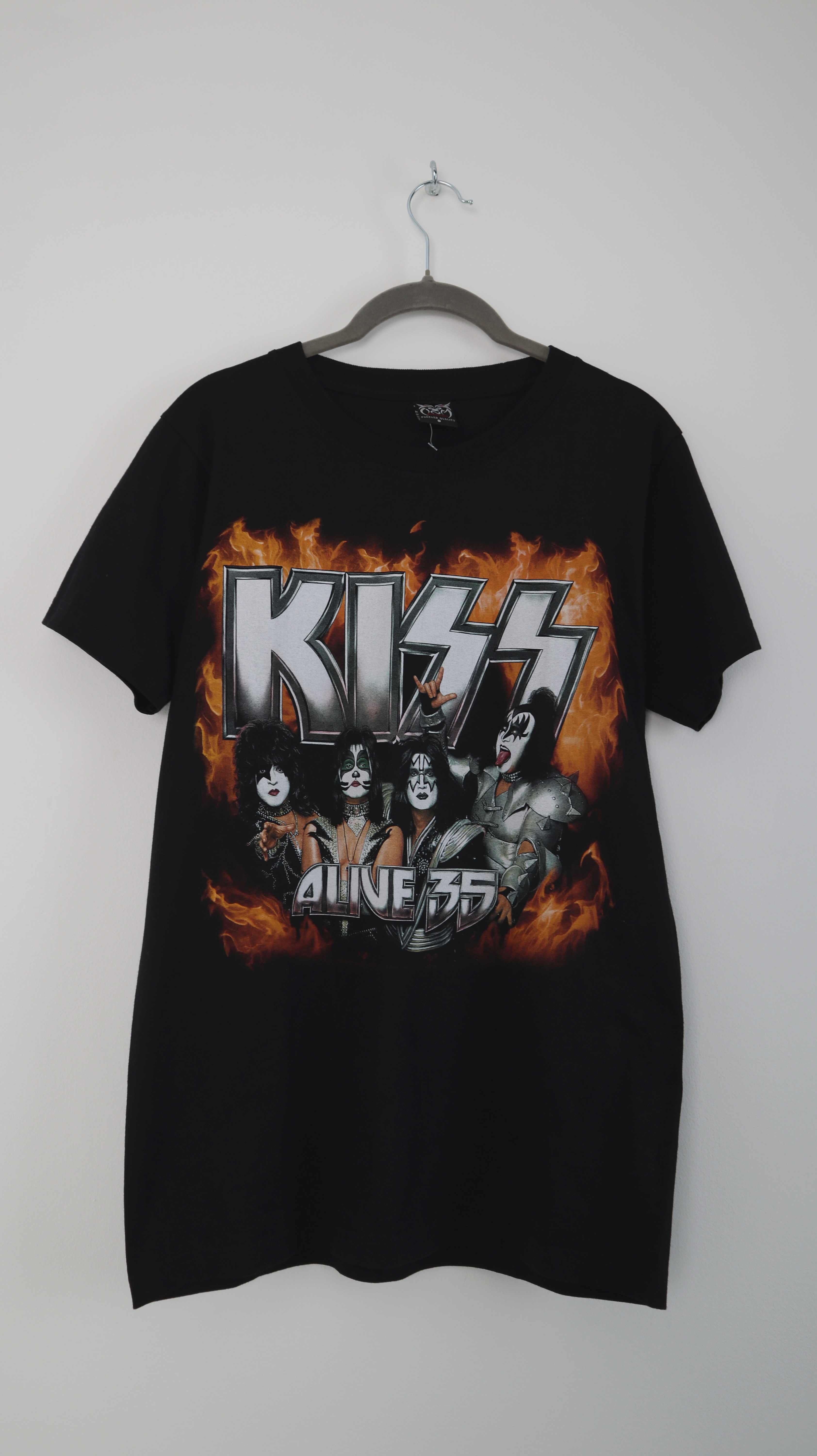 Rockvolution Shirt T-Shirt schwarz Kiss S Metalshirt Bandshirt