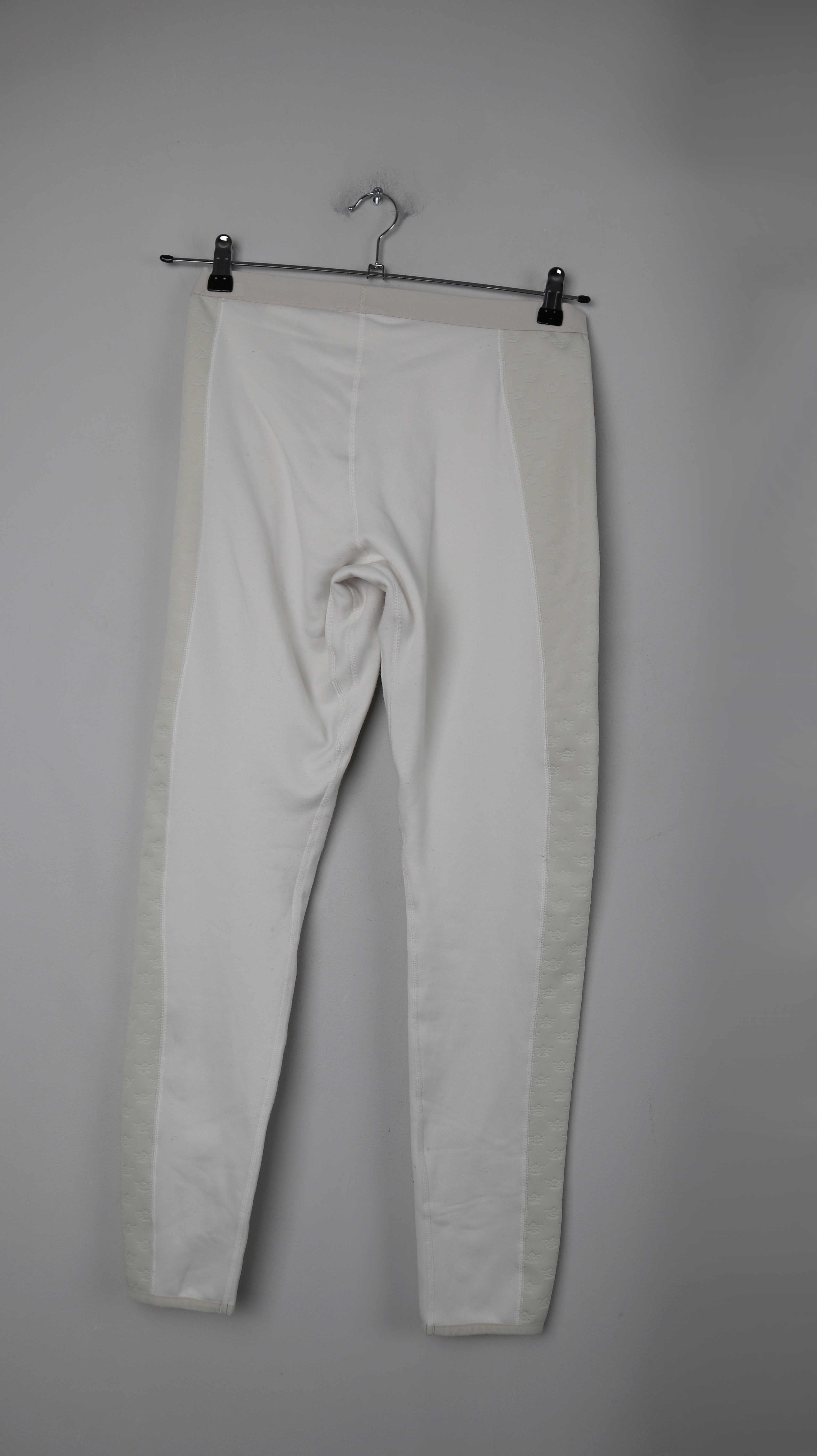 SWE Leggings H&M Creme Beige 36 S gefüttert Edition