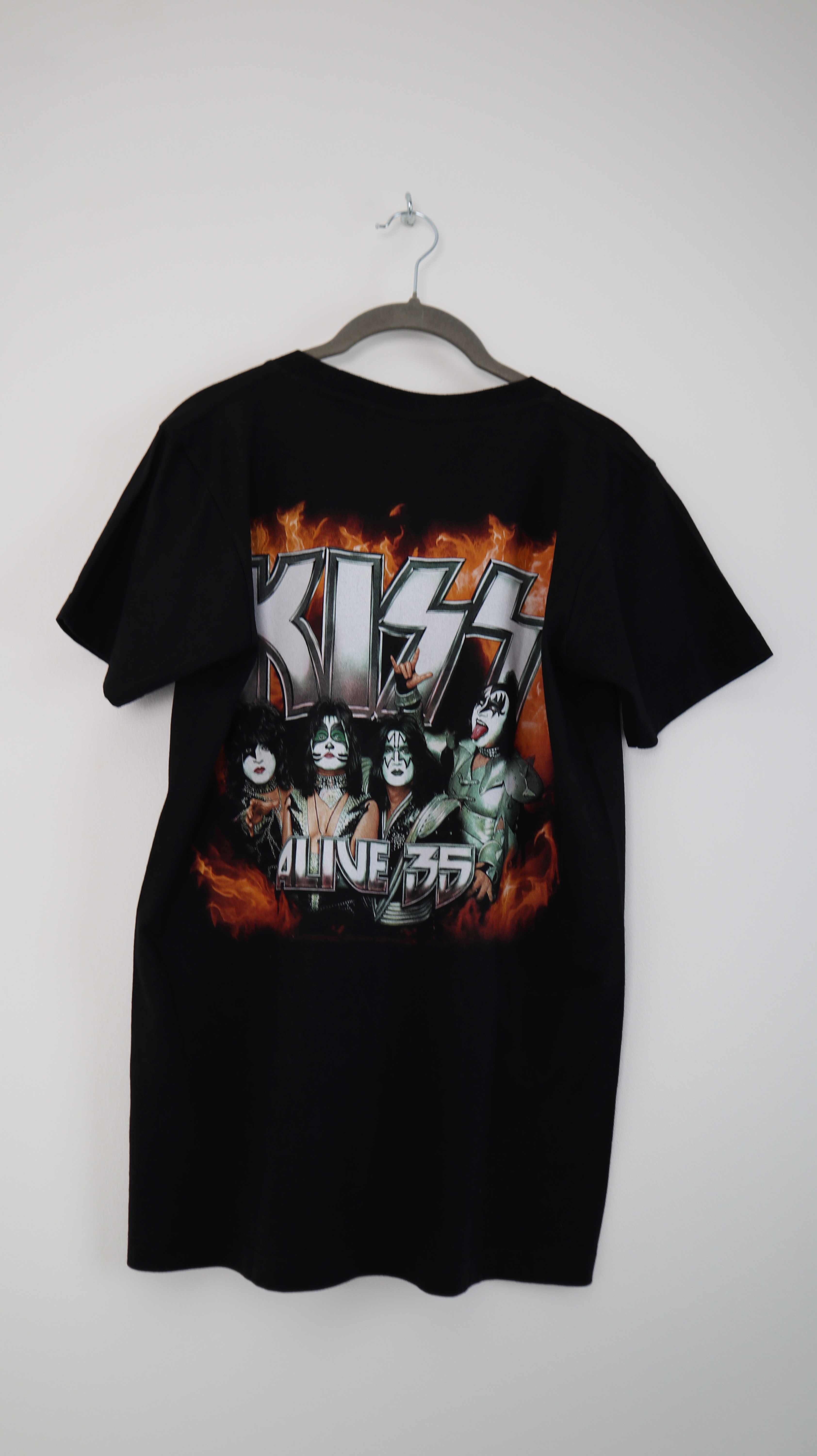 Rockvolution Shirt T-Shirt schwarz Kiss S Metalshirt Bandshirt