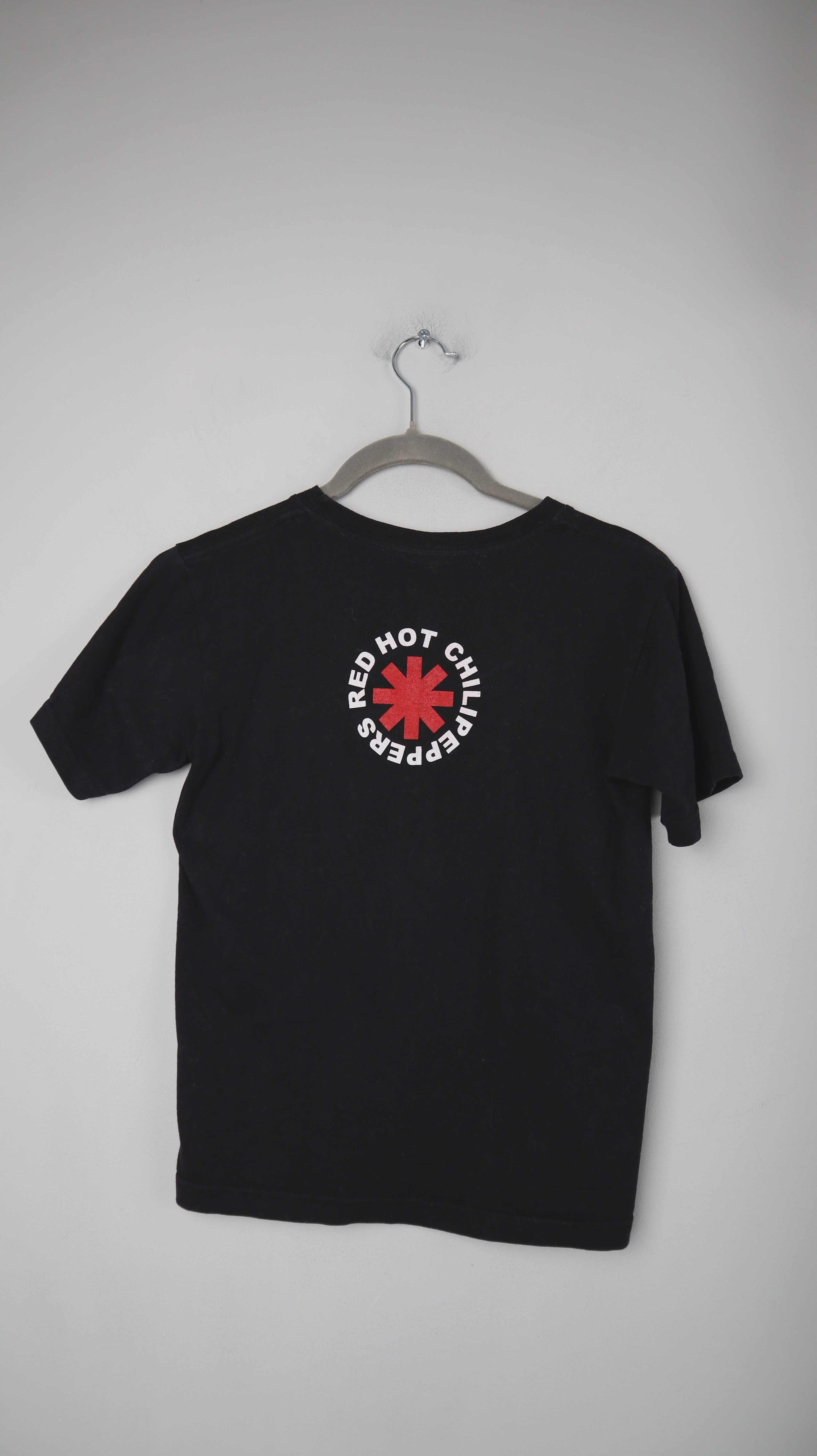 Red Hot Chilli Peppers Shirt T-Shirt schwarz kurzärmlig 36 S 34 XS