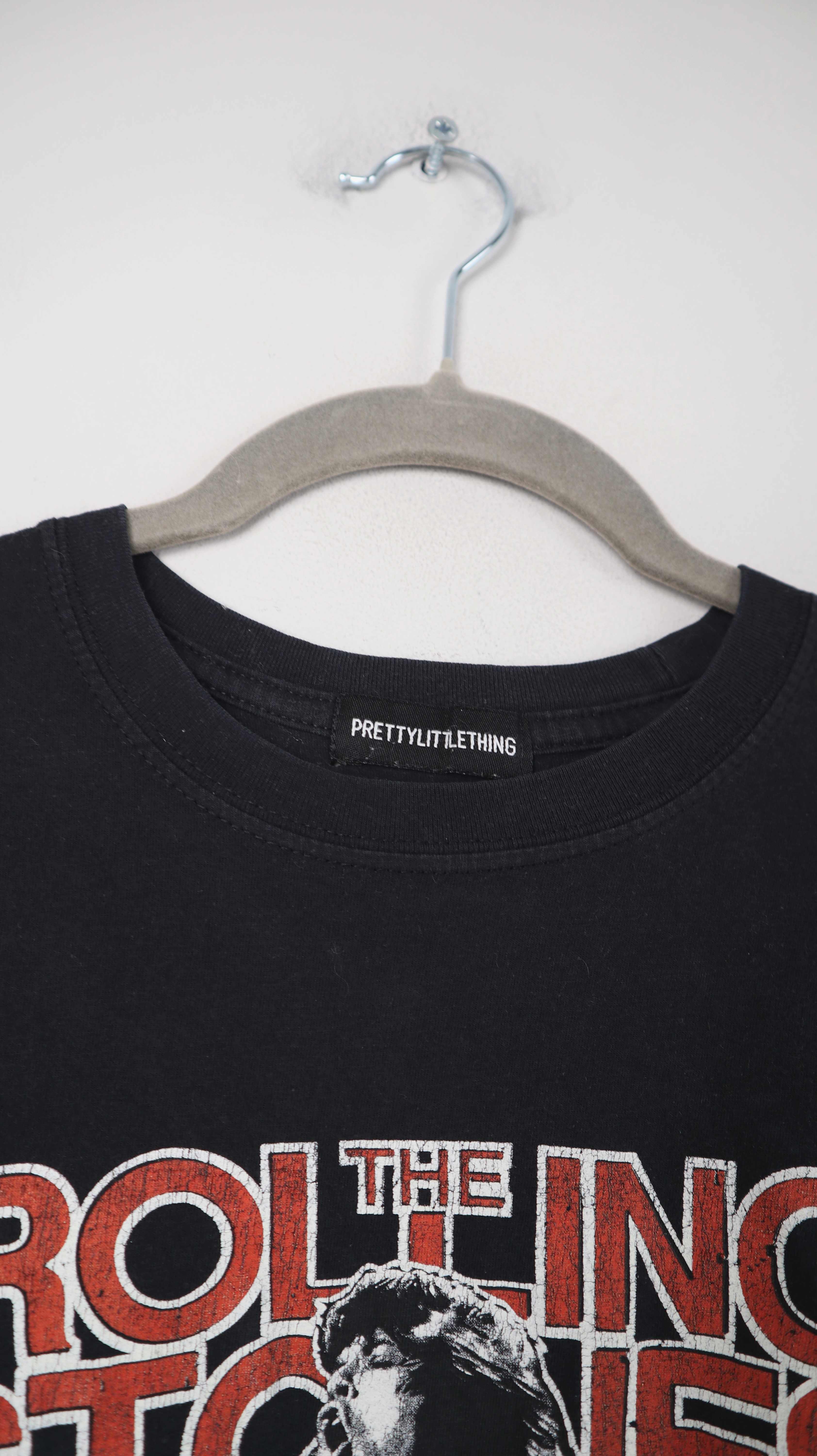 Rolling Stones Shirt T-Shirt 36 S schwarz Pretty little Things