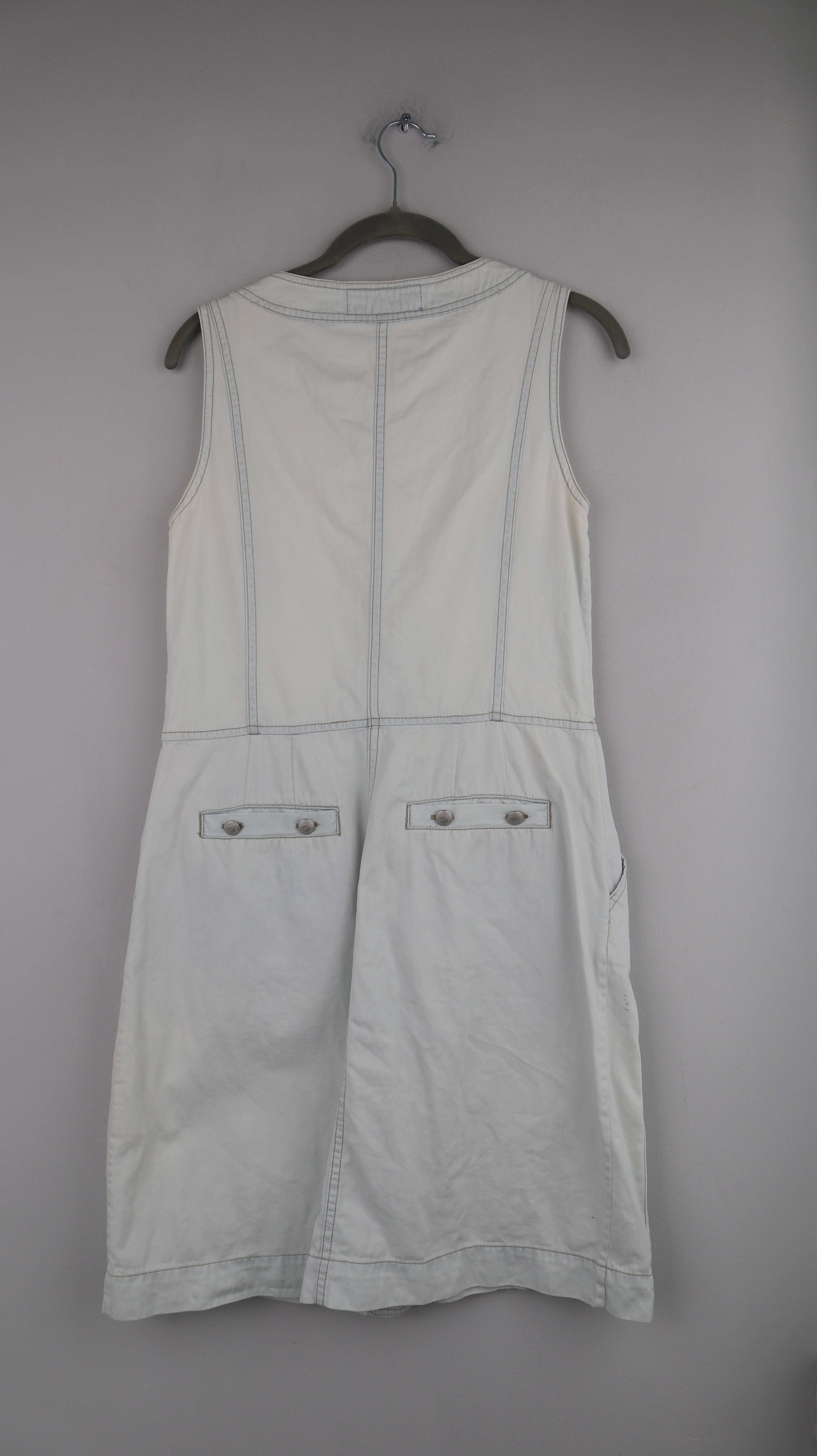 Closed Kleid Jeanskleid Midi Midikleid S Blau denim hellblau