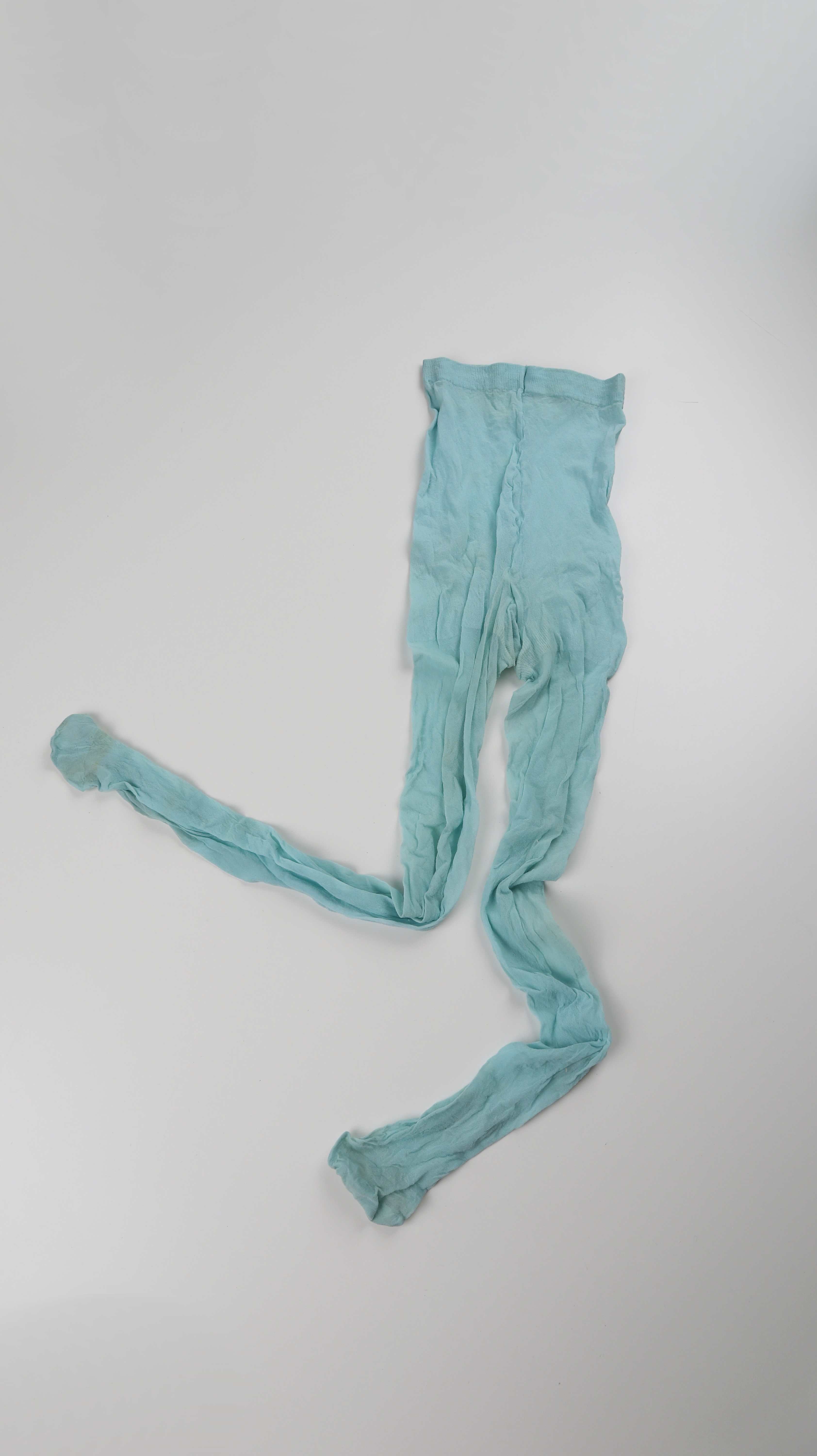 Strumpfhose Türkis blau trandsparent Feinstrumpfhose