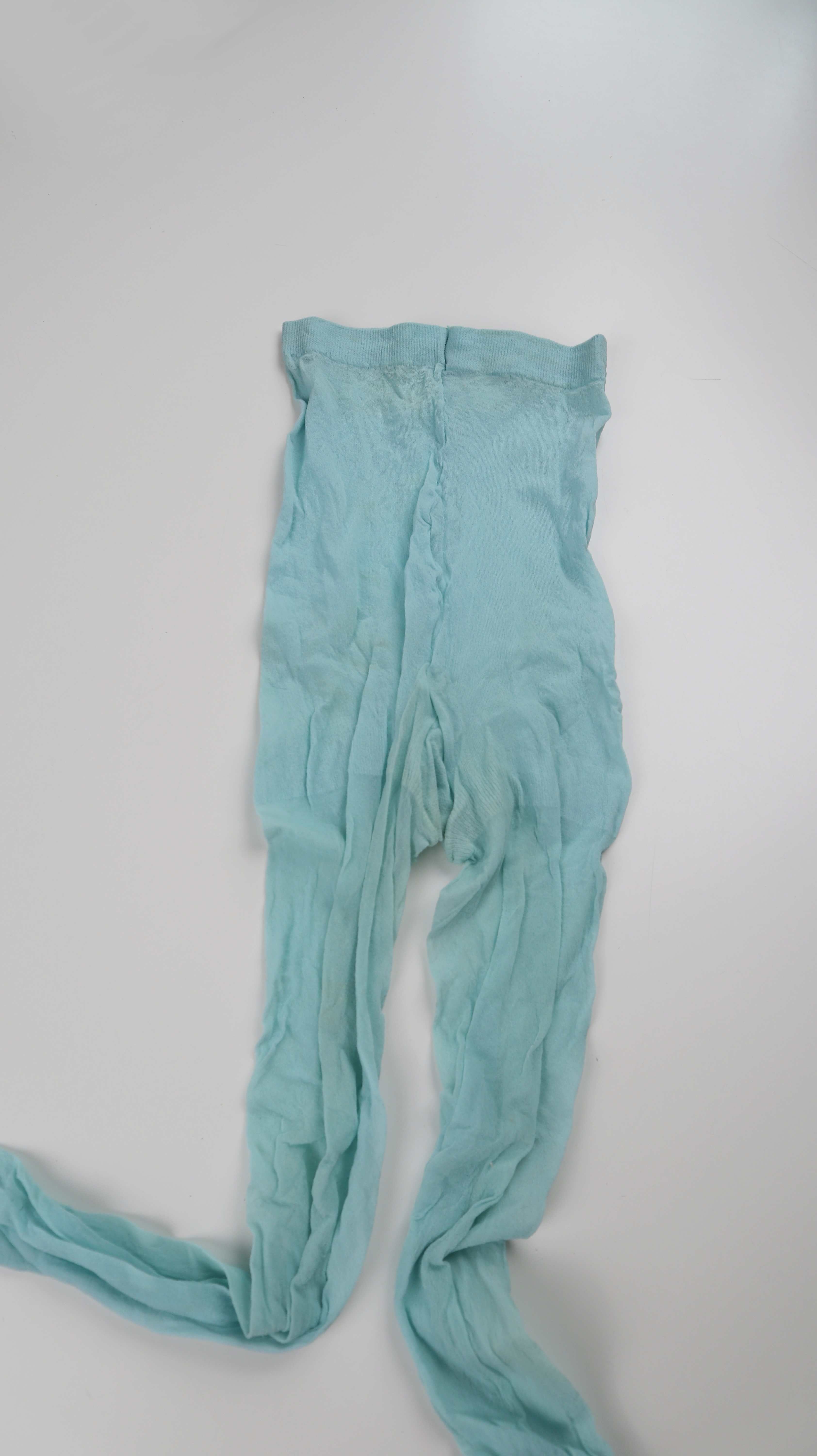 Strumpfhose Türkis blau trandsparent Feinstrumpfhose