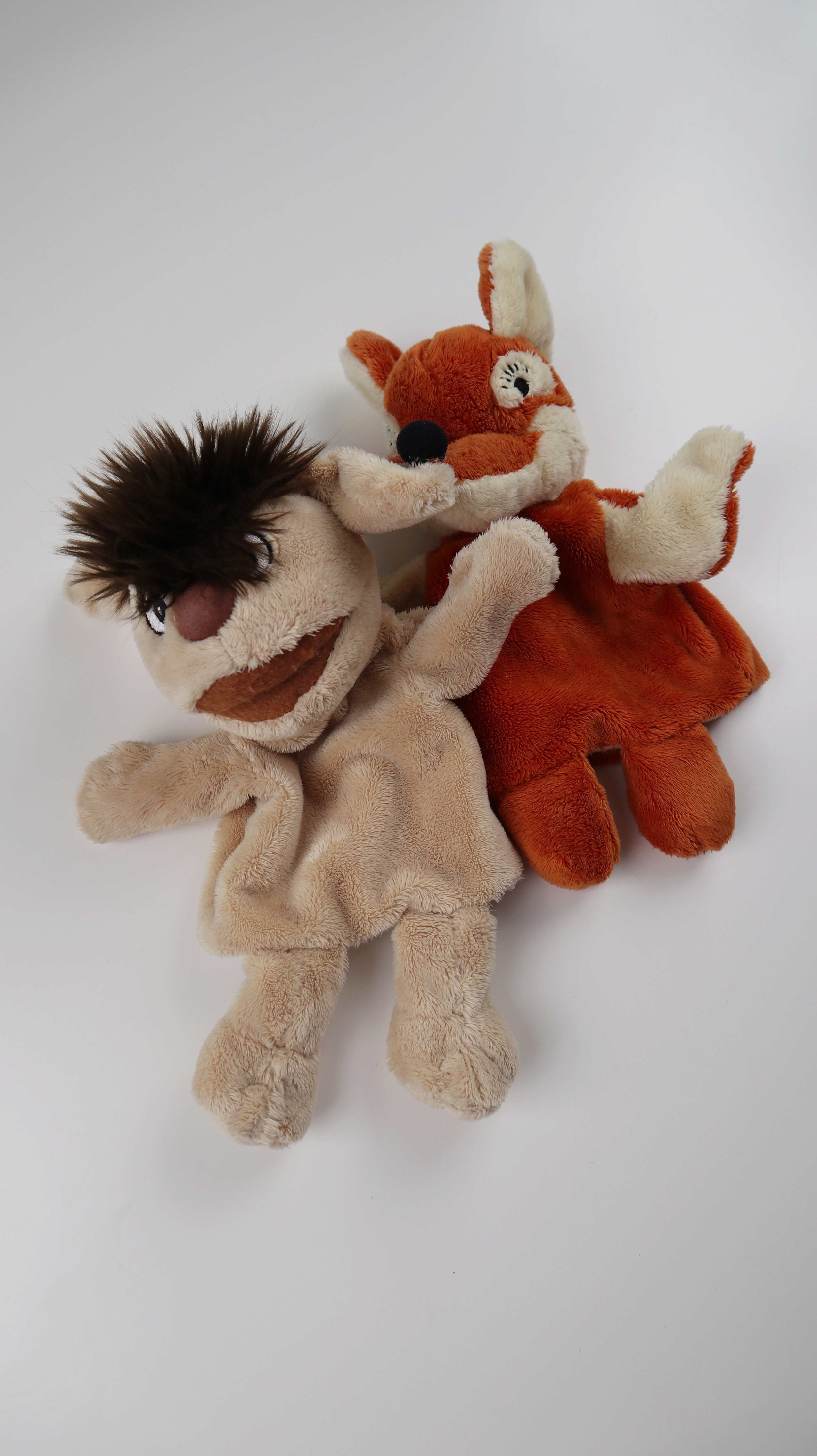 Handpuppen Moppi Sandmann Sandmännchen Fuchs