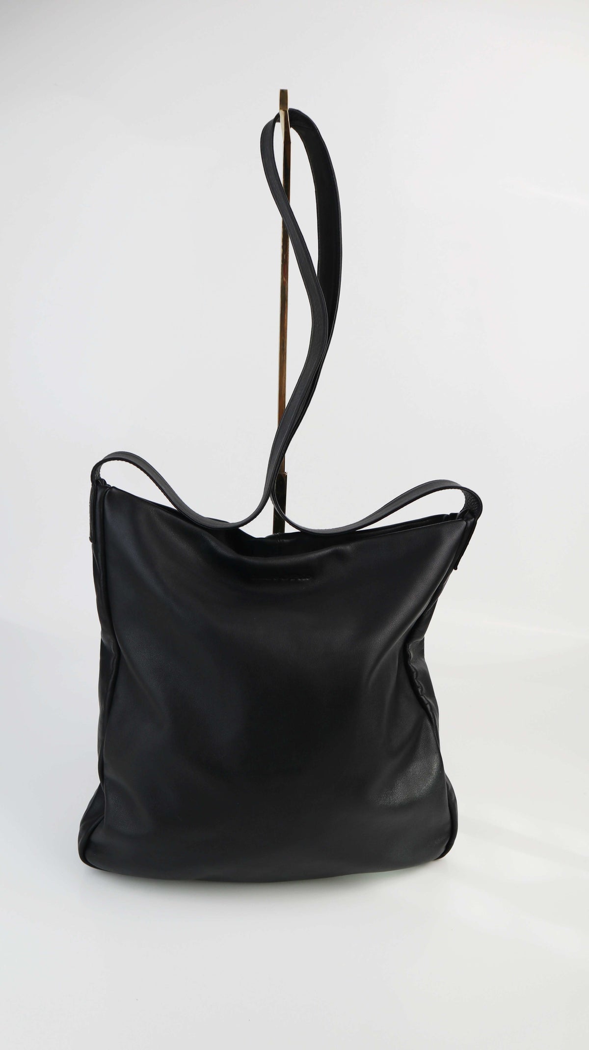 Marc O'Polo Tasche Ledertasche Umhängetasche Handtasche schwarz