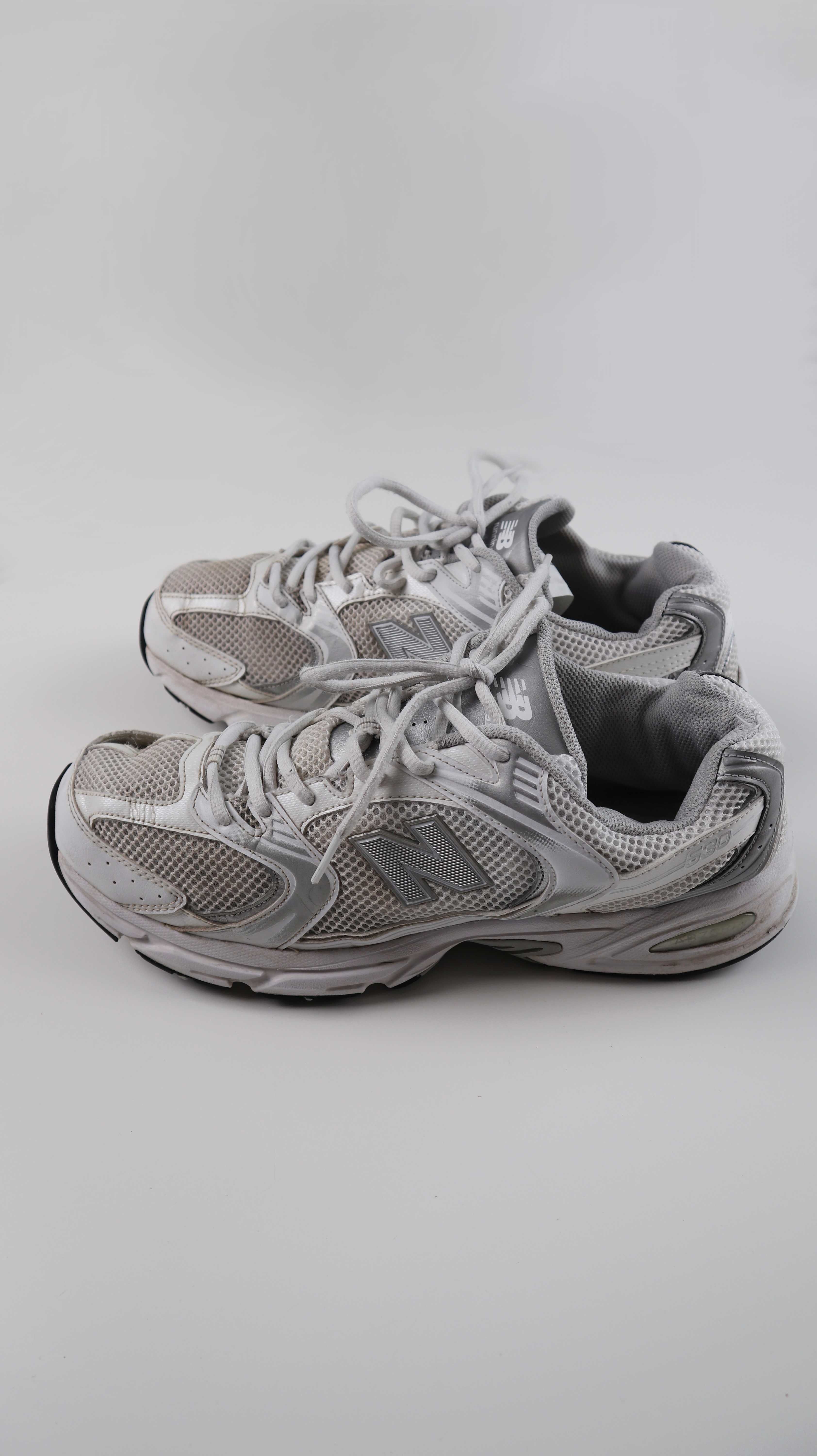 New Balance Sneaker 530 Turnschuhe Weiß 46,5 Schnürer