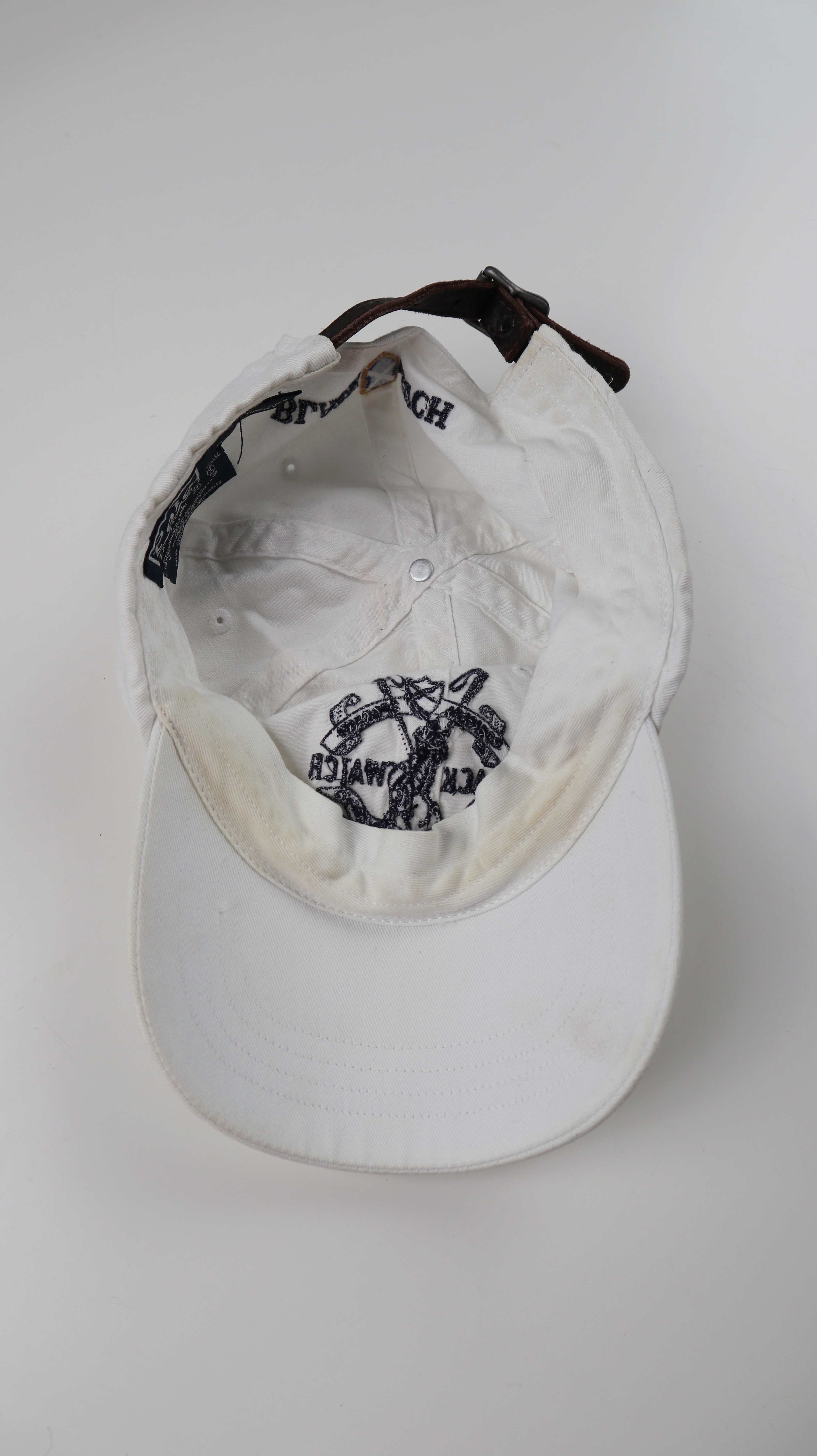 Polo Ralph Lauren Cap Mütze Weiß basic Schirmmütze Käppi