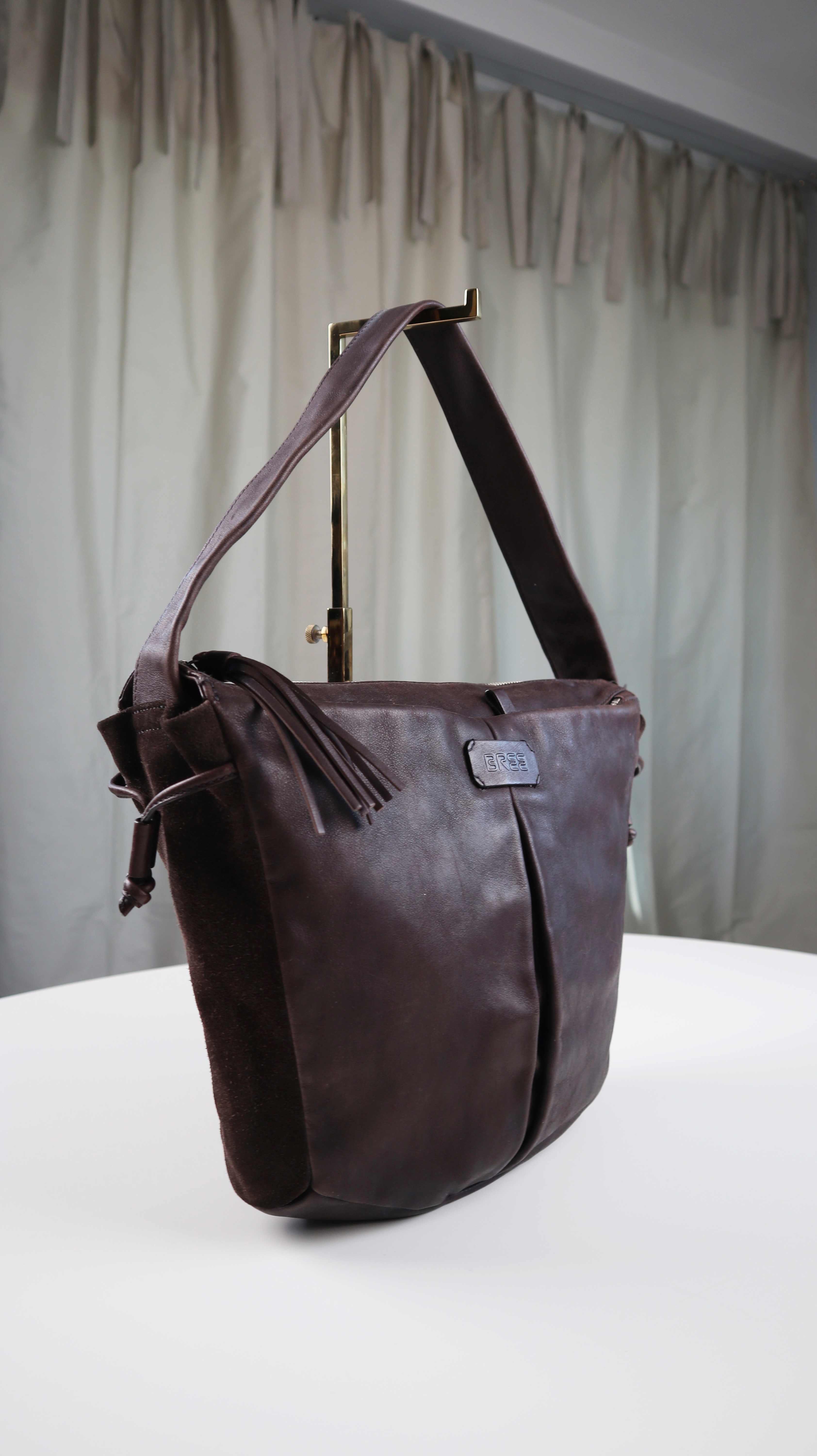 Bree Tasche Ledertasche Schultertasche Shopper Handtasche