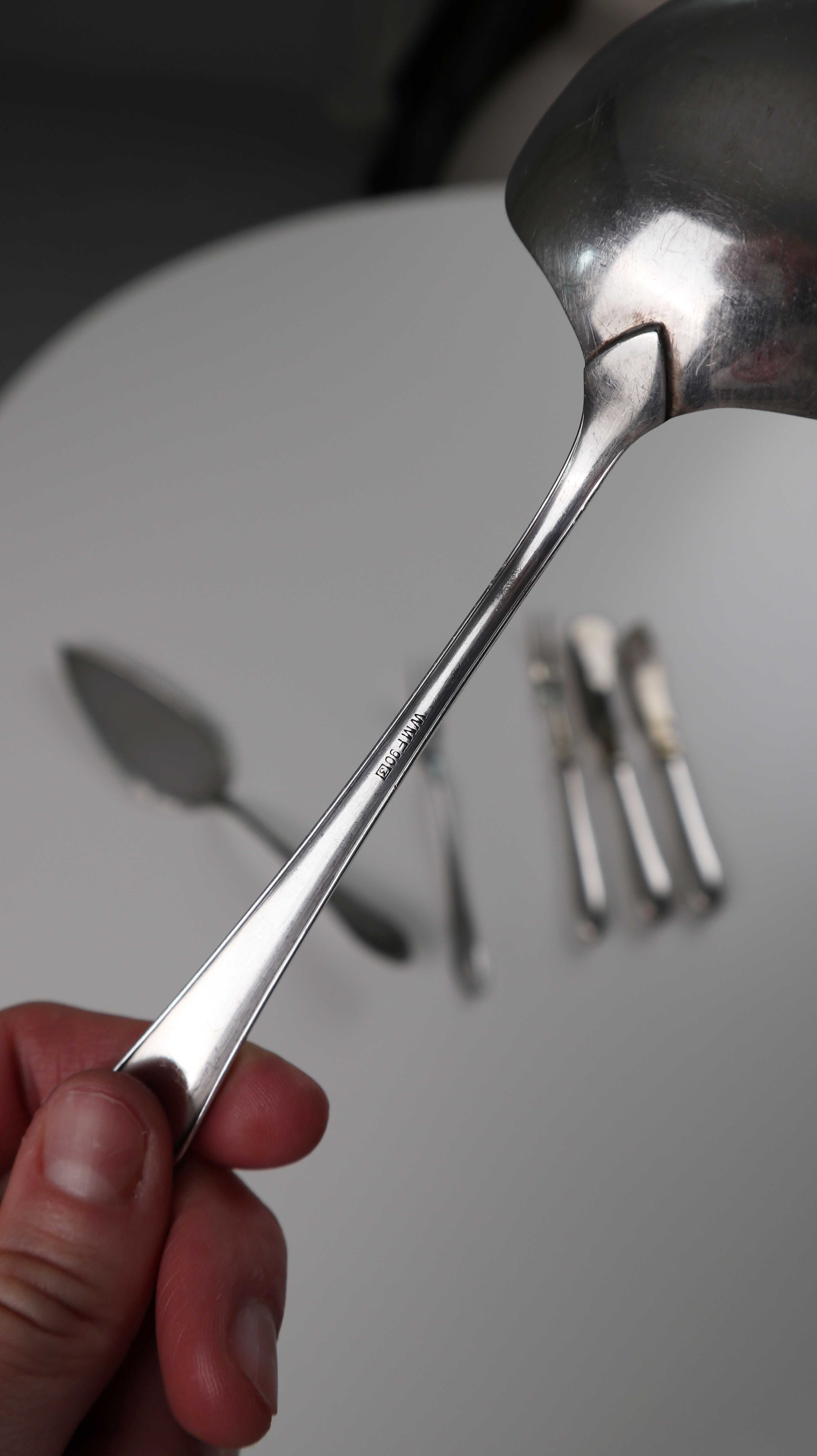 Besteck WMF versilbert Messerset Buttermesser Kuchenheber