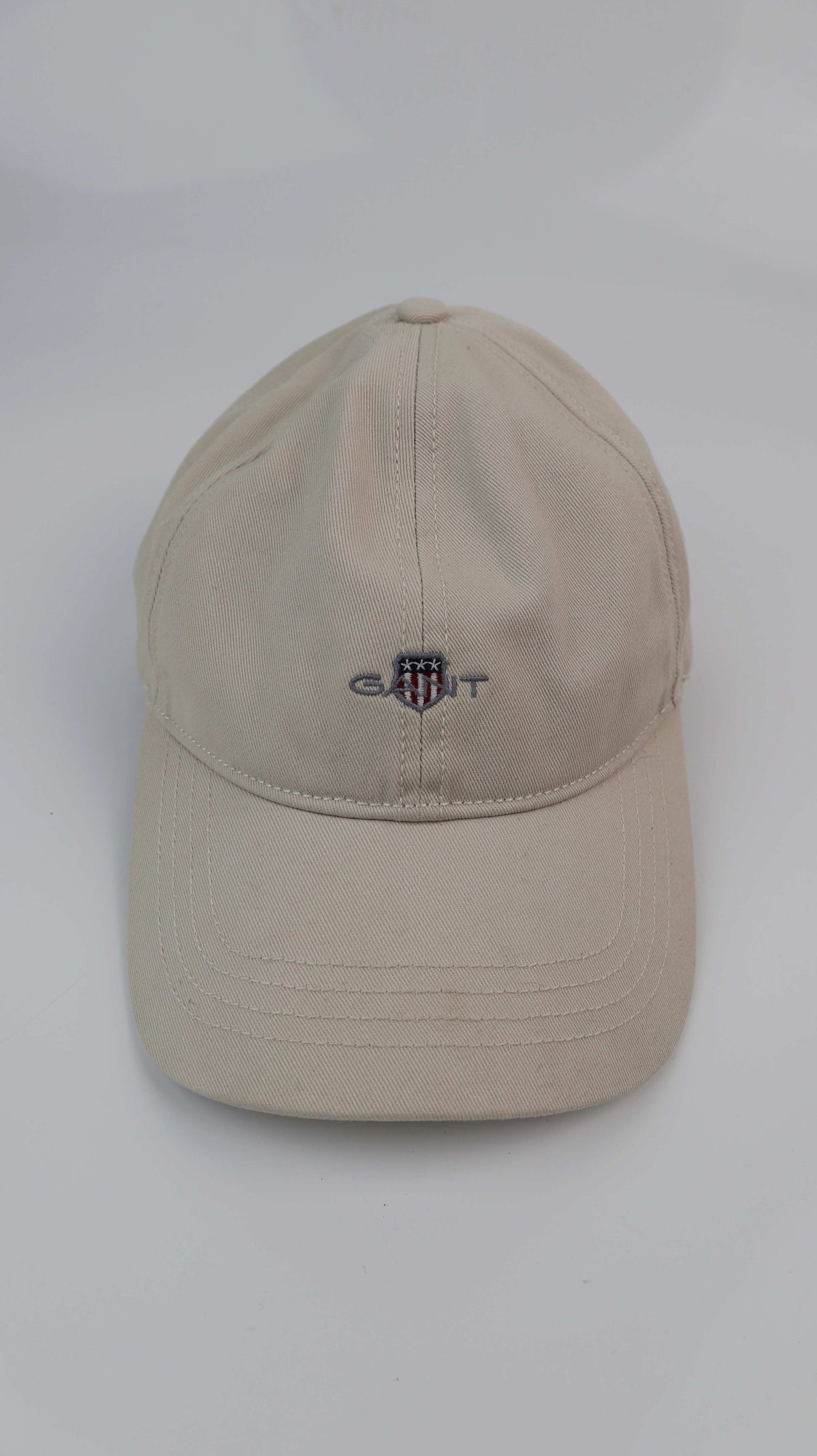 Gant Cap Creme Beige Schirmmütze Kappe
