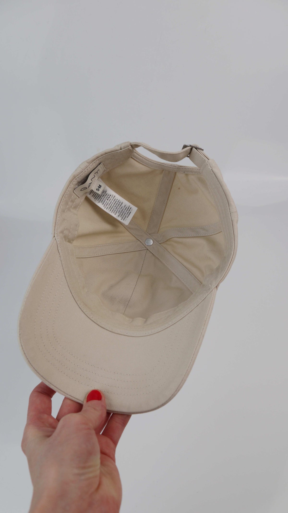 Gant Cap Creme Beige Schirmmütze Kappe