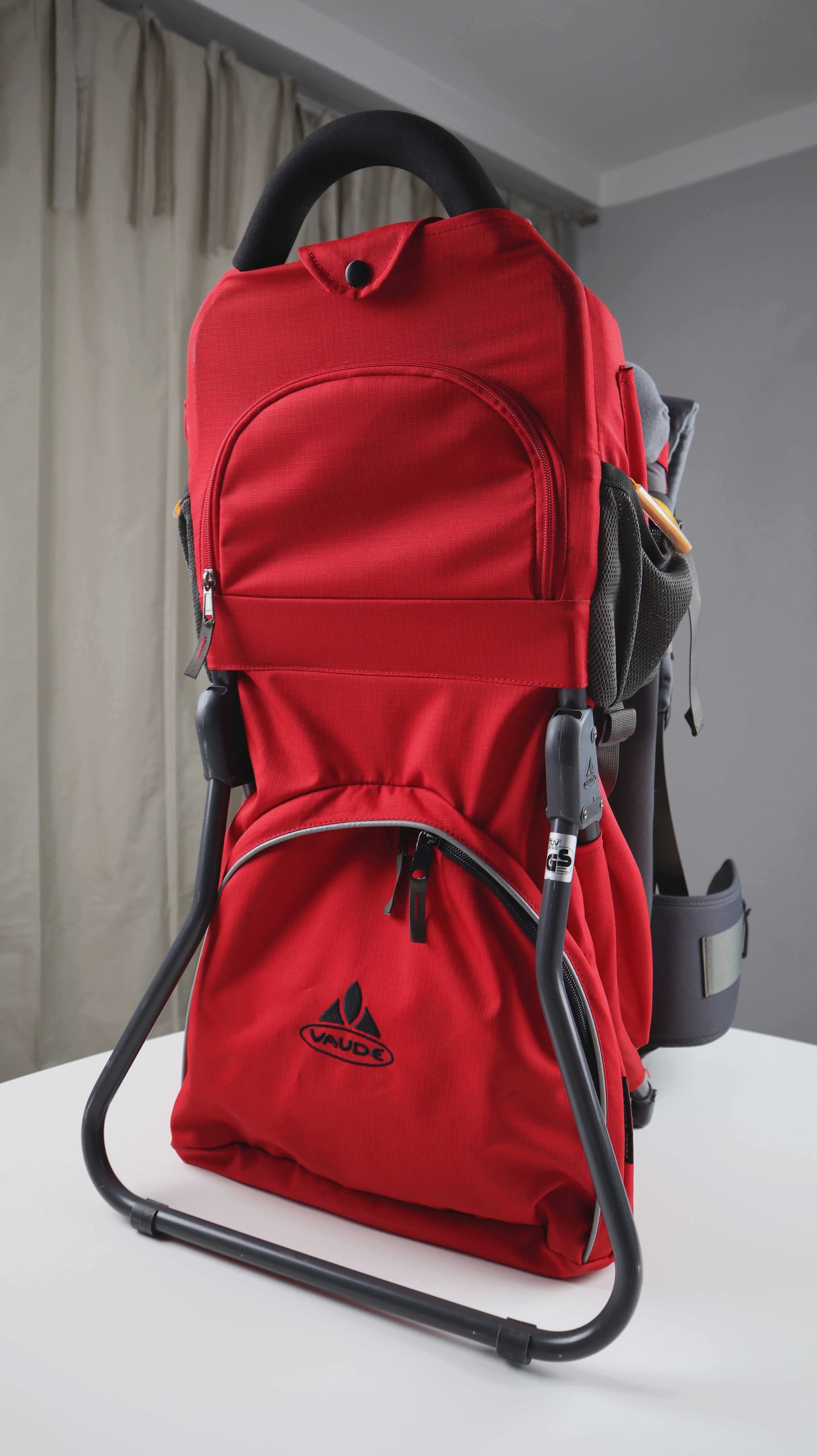 Vaude Kraxe Rucksack Rot Wanderrucksack Kindertrage