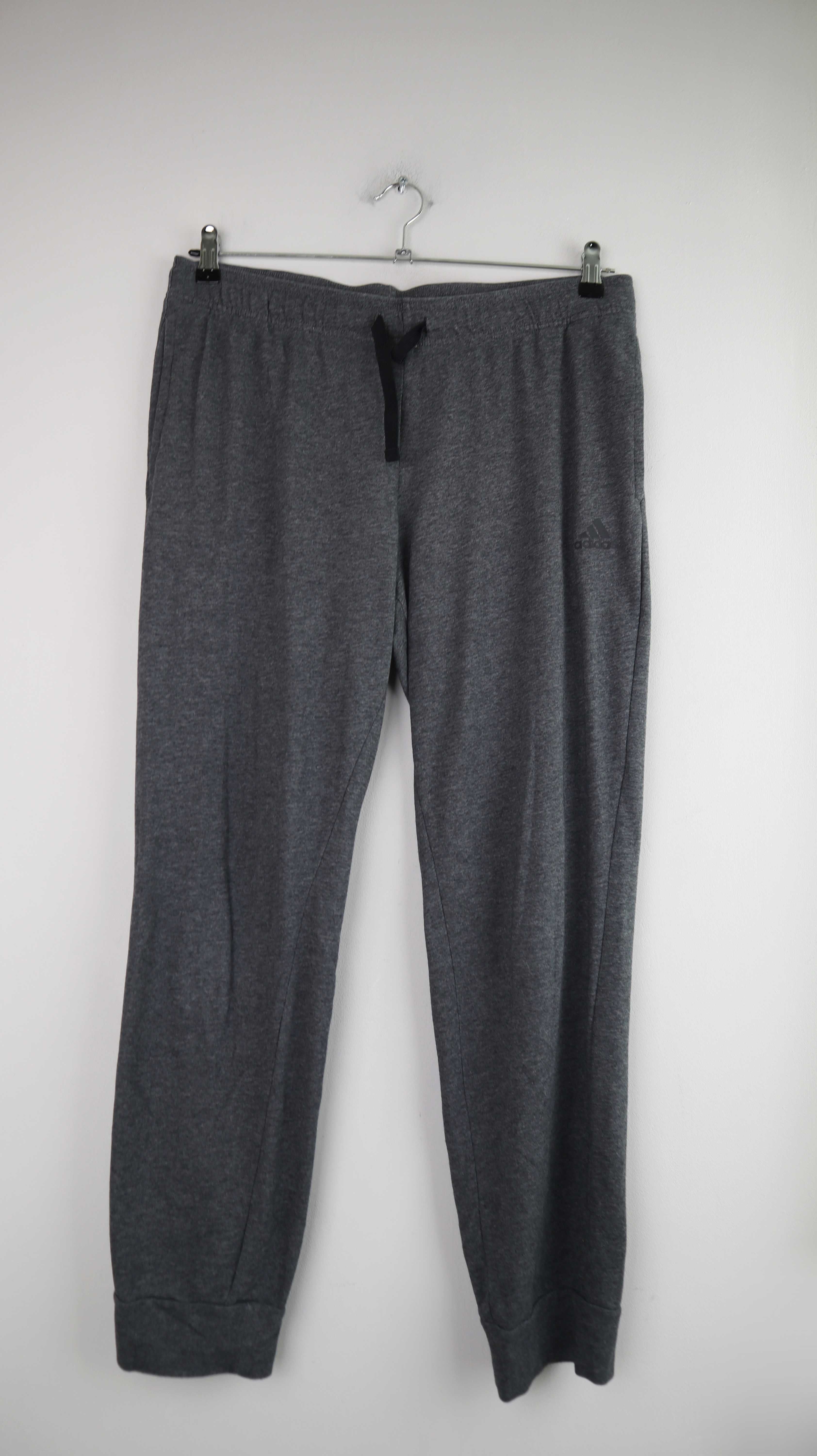 Adidas Jogginghose grau Jogger 40 L Trainingshose Sporthose