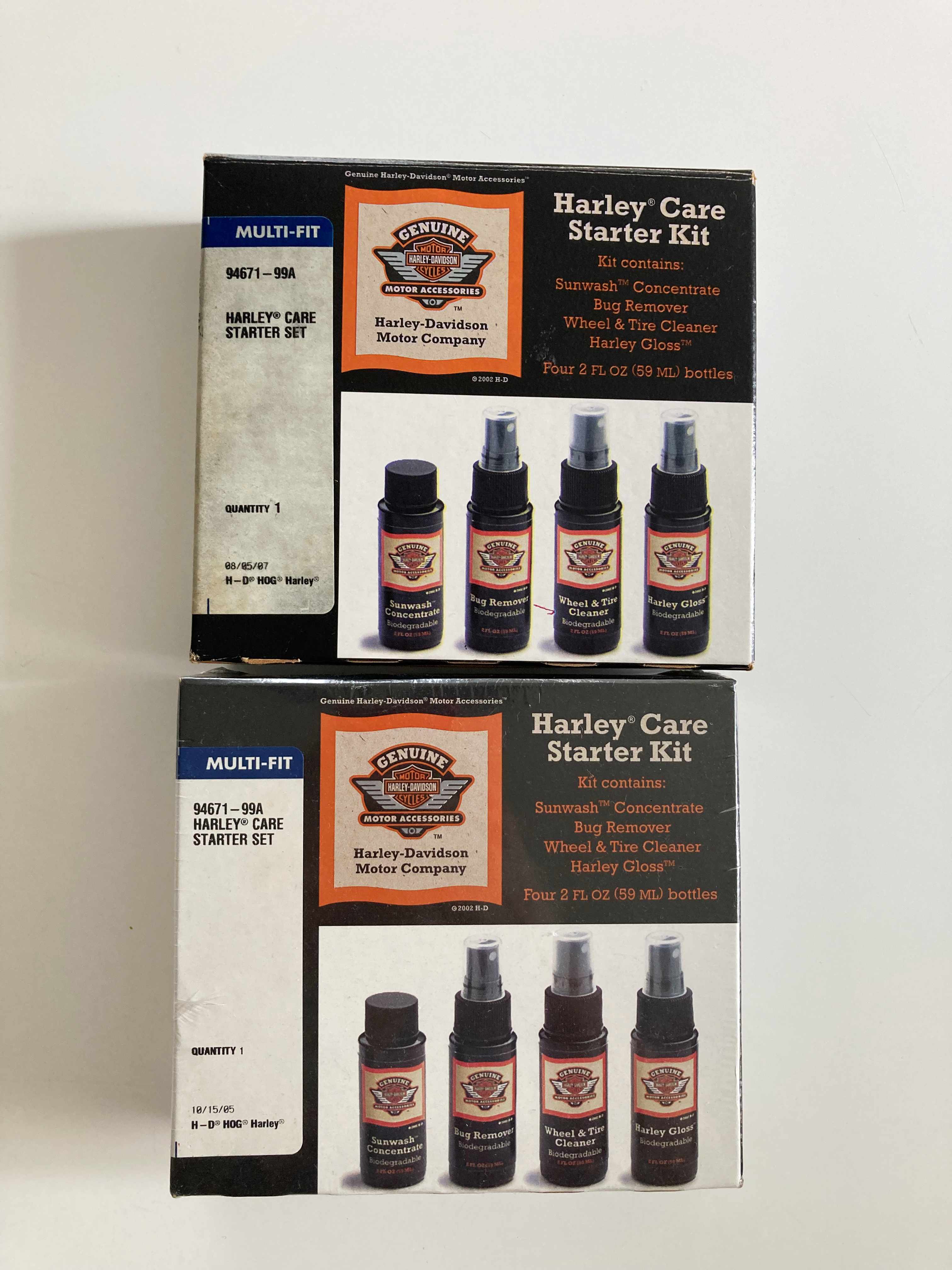 Harley Davidson Reinigungsspray Harley Care Starter Kit