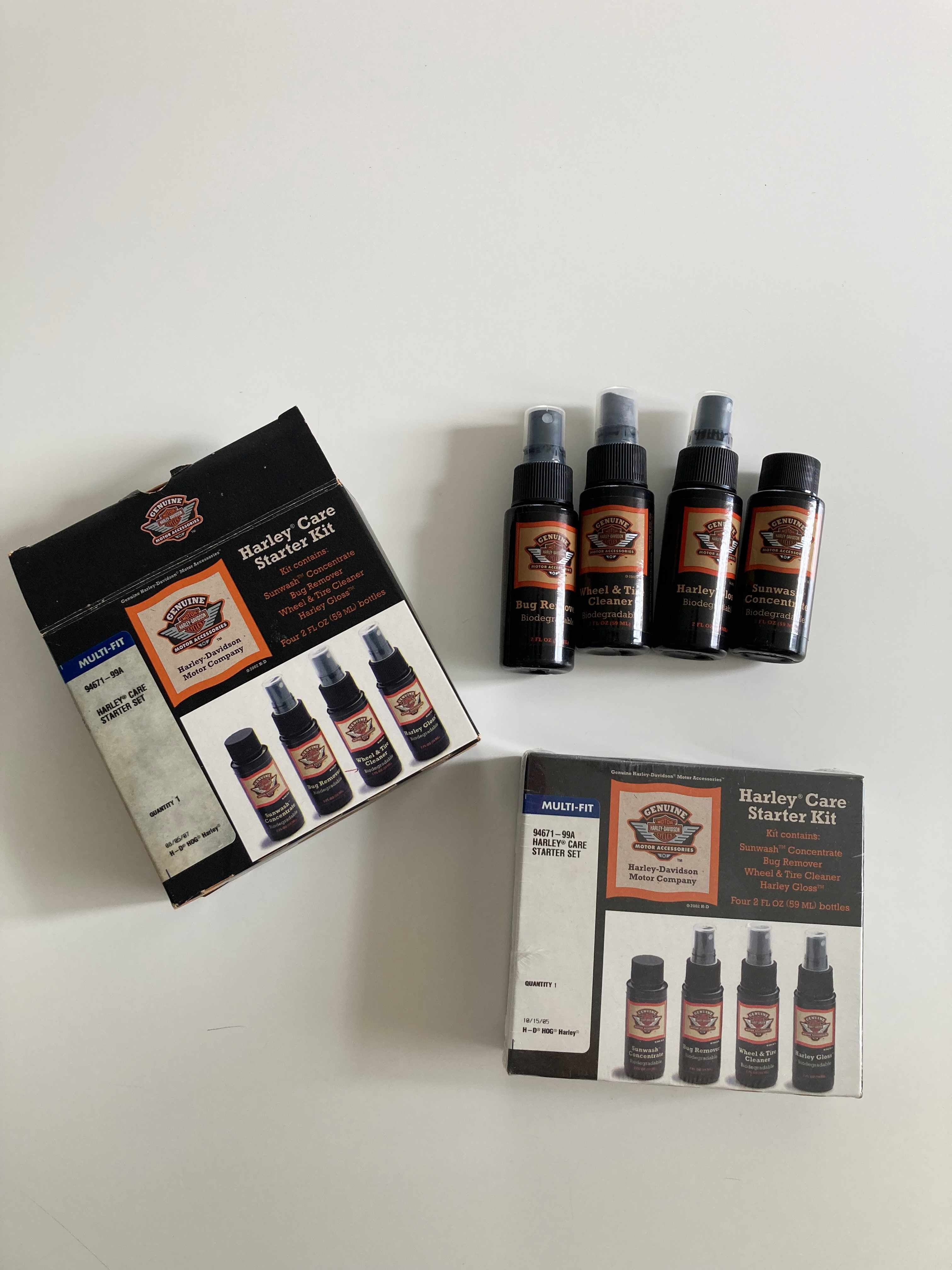 Harley Davidson Reinigungsspray Harley Care Starter Kit