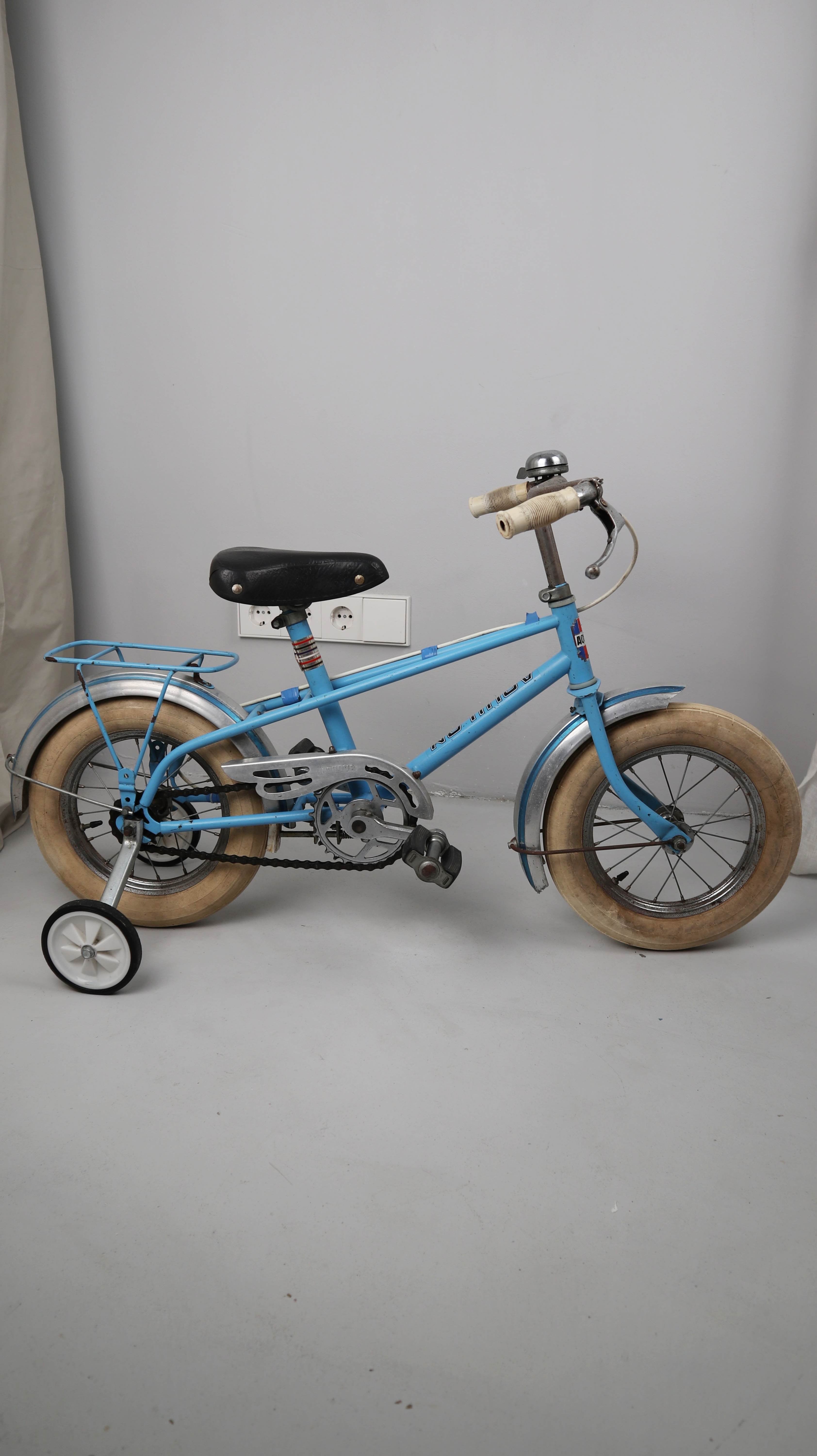 Aquilo Kinderfahrrad 12 Zoll Frankreich Nostalgie Fahrrad Original 1950