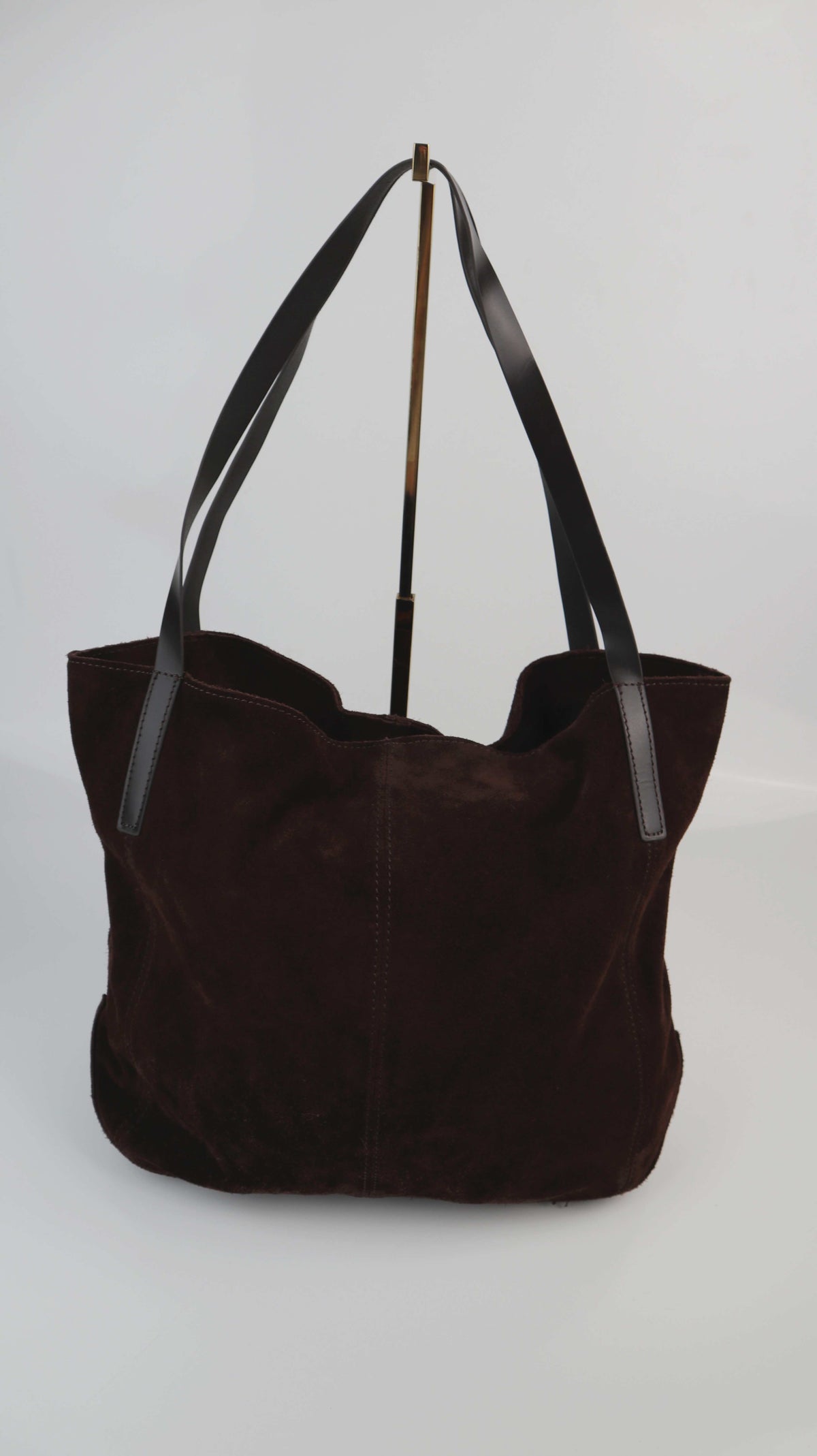 Anna Field Tasche Wildledertasche braun Wildleder Schultertasche Shopper