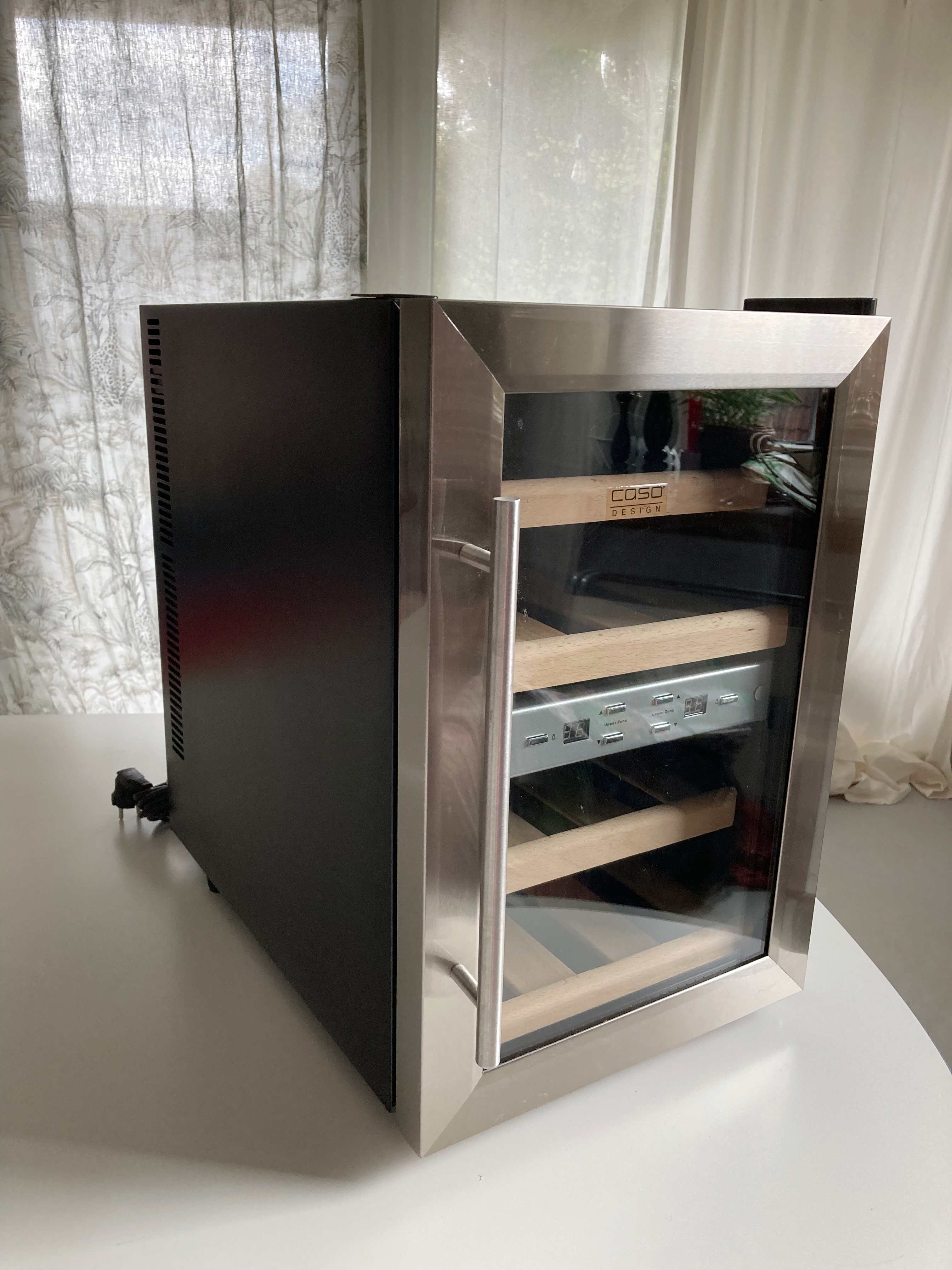 Caso Design Weinkühler Neuwertig Kühlschrank Mini Weinkühlschrank