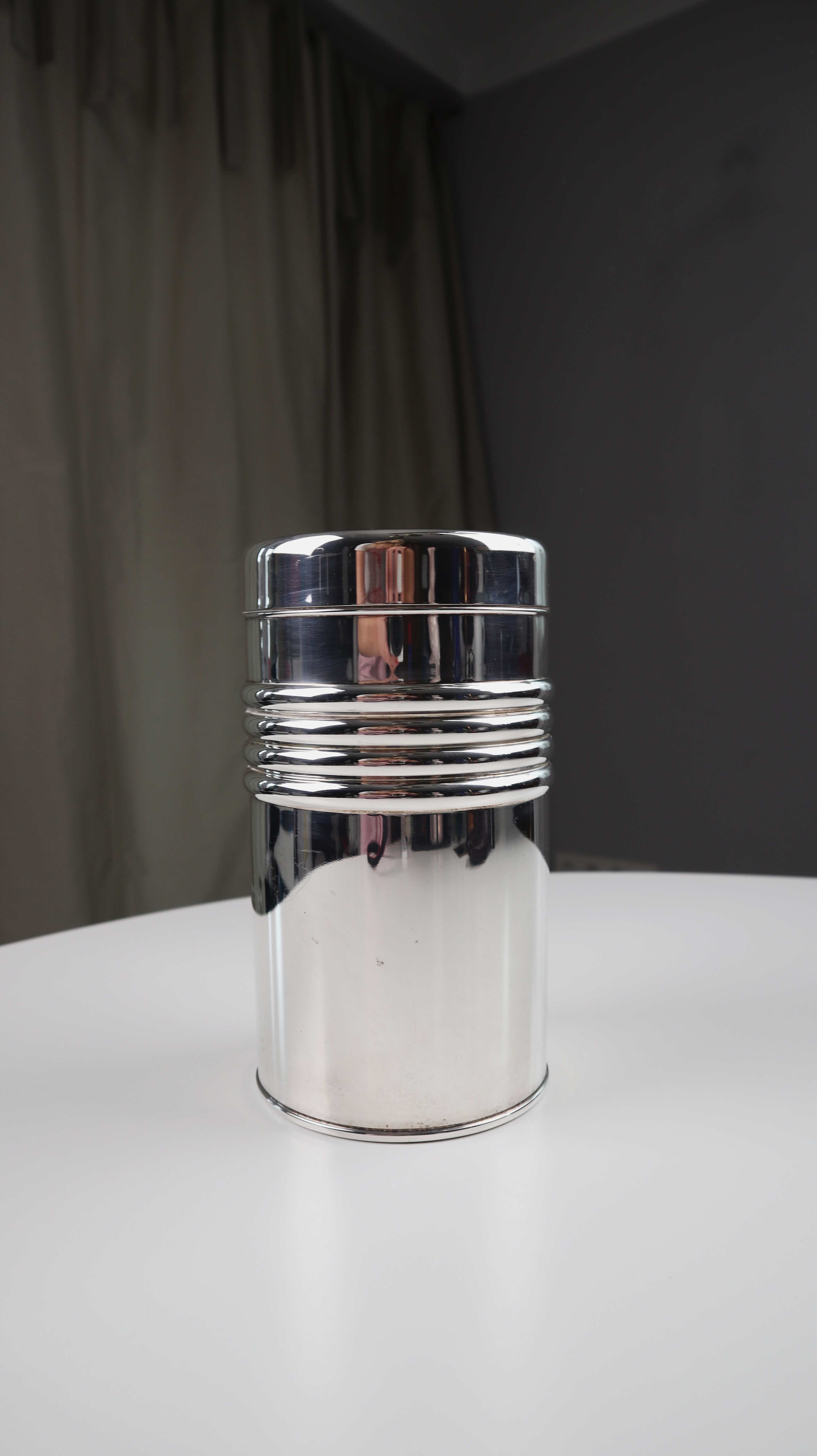 Mazzucconi Firenze made in italy Sektkühler Flaschenkühler versilbert