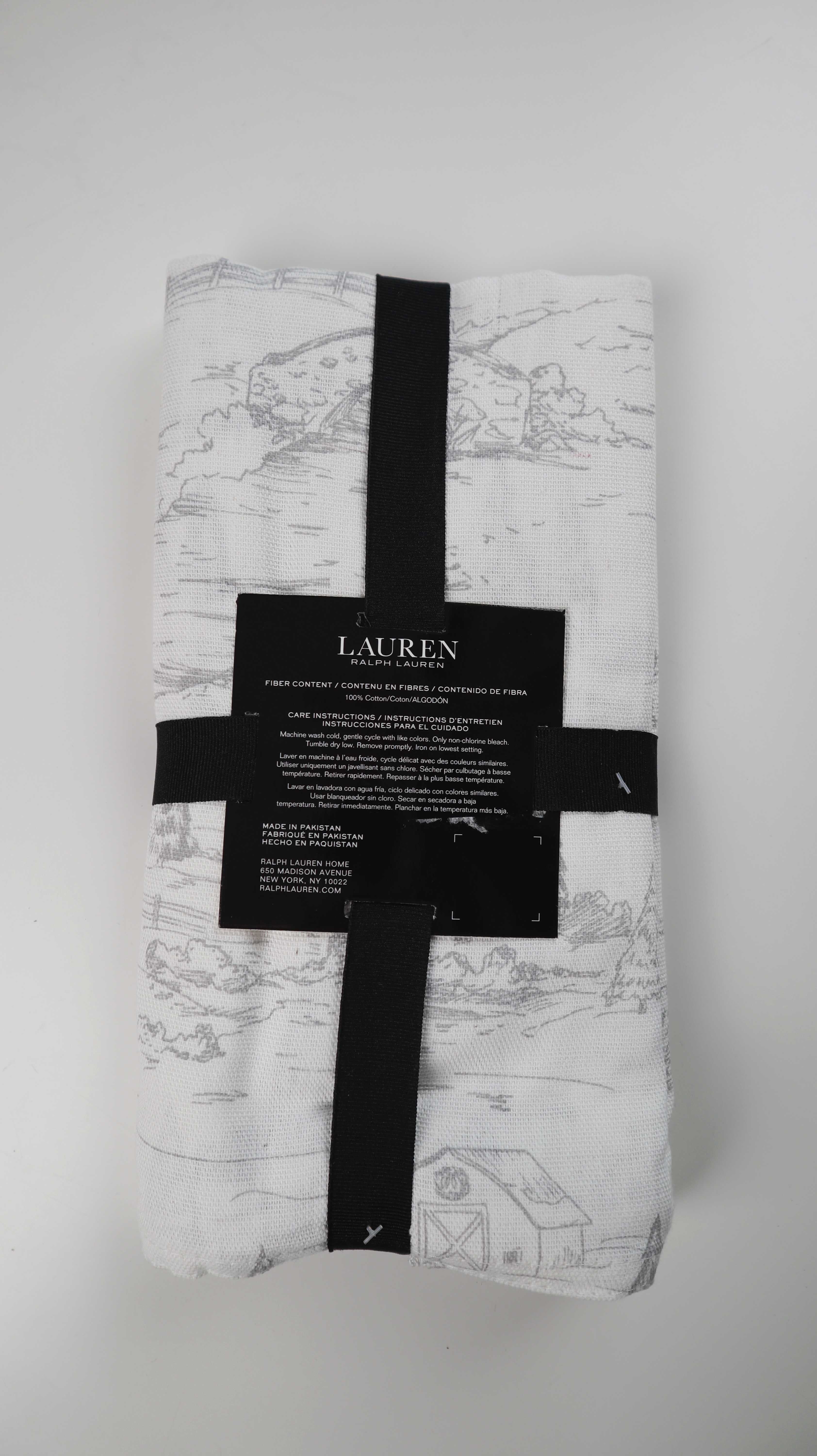 Ralph Lauren 20 x 20 Servietten Neu weiß Tischservietten