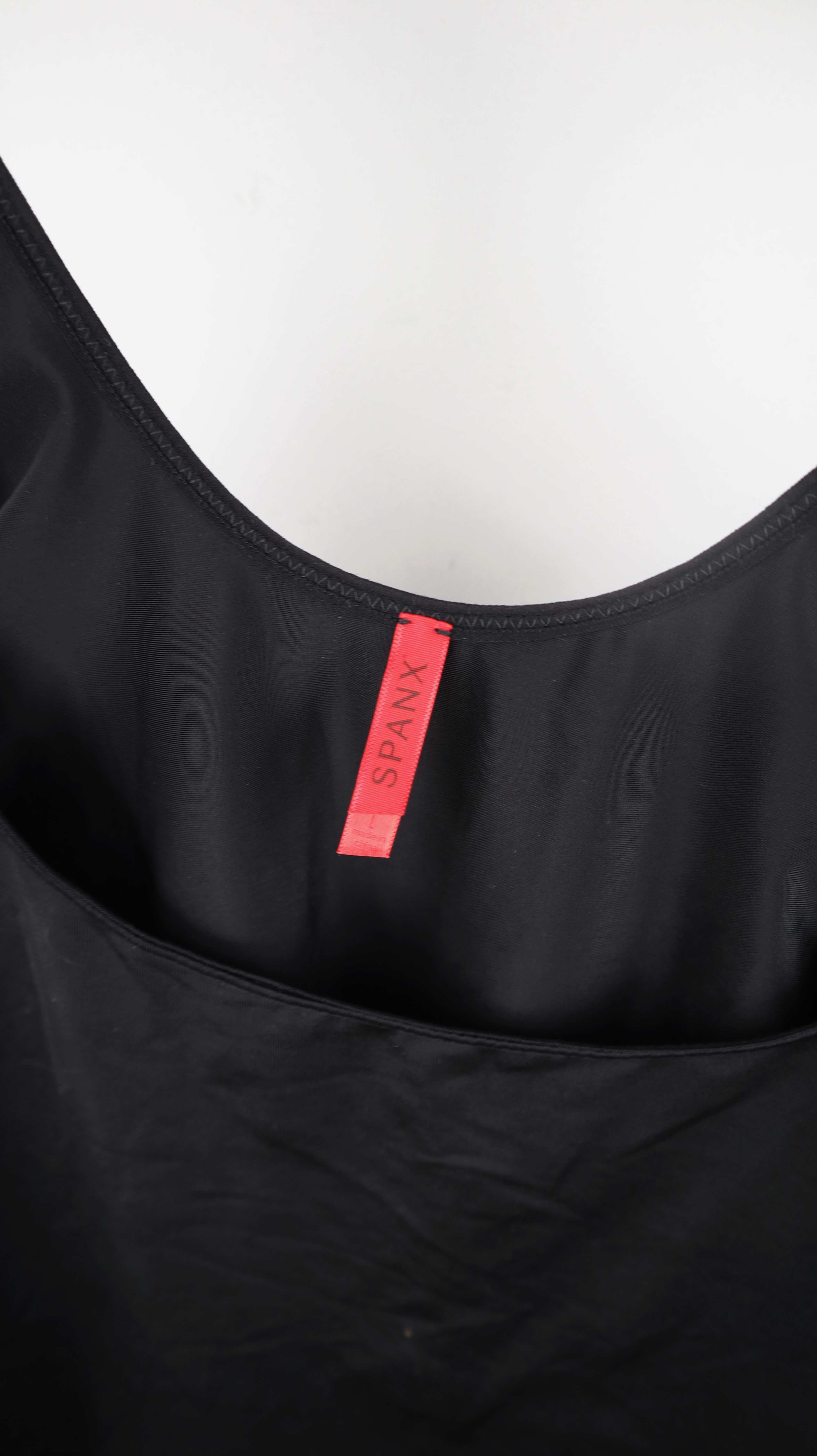 Top 40 L Stillen schwarz basic einfarbig