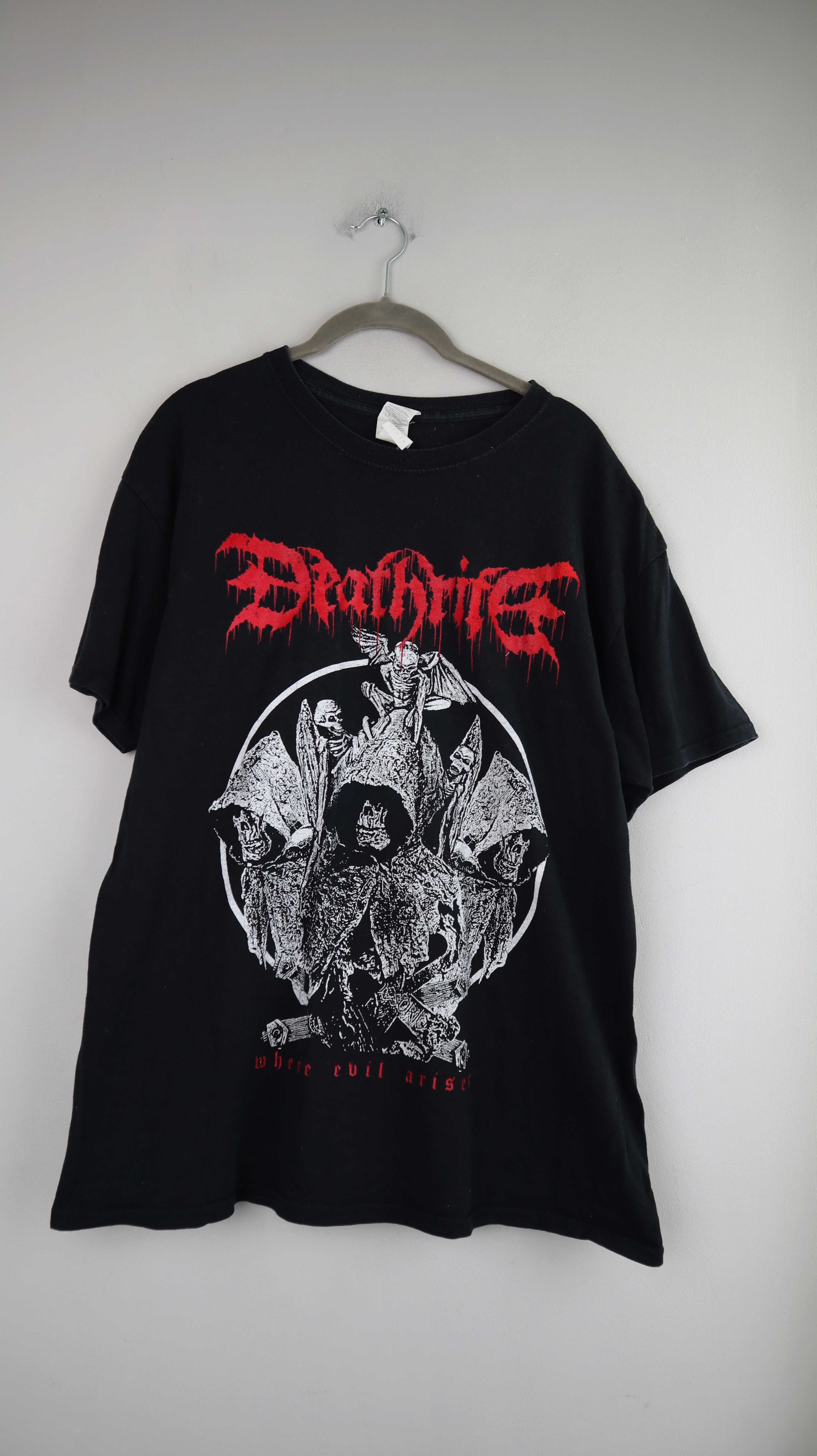 Deathrite T-Shirt basic schwarz 2017 Bandshirt Metal L