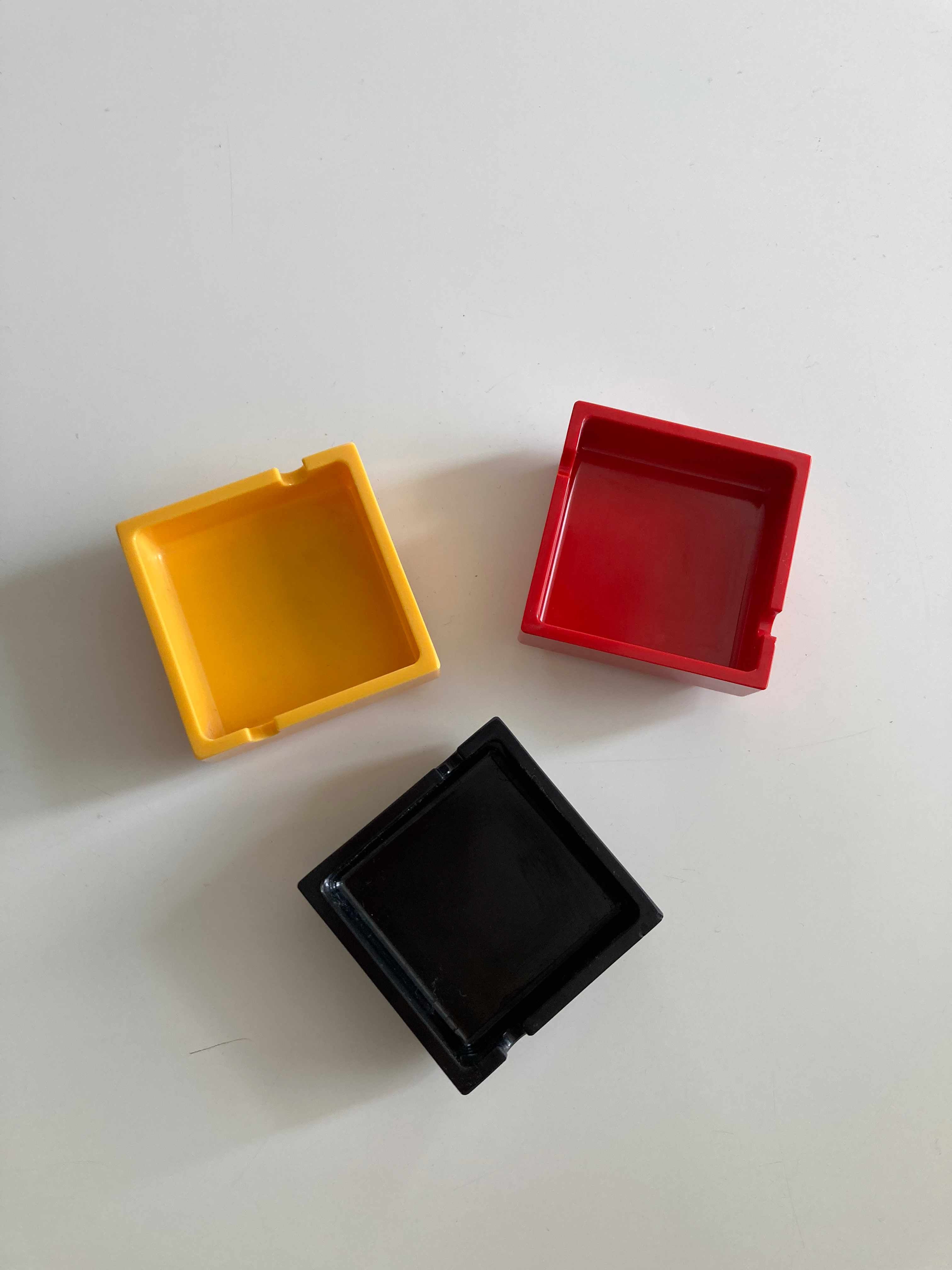 Retro Aschenbecher bunt Sammelaschenbecher DKM Space Age