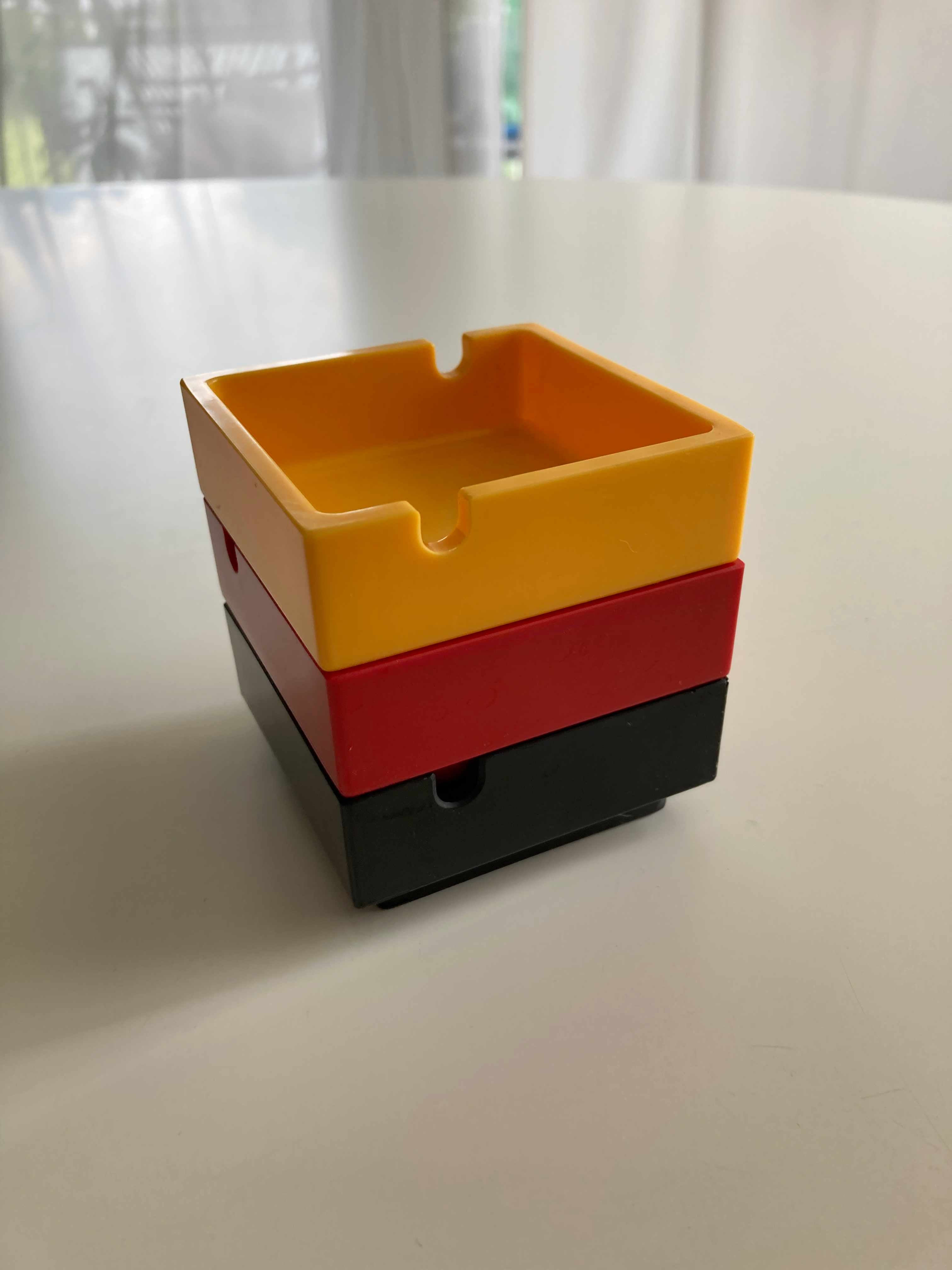 Retro Aschenbecher bunt Sammelaschenbecher DKM Space Age