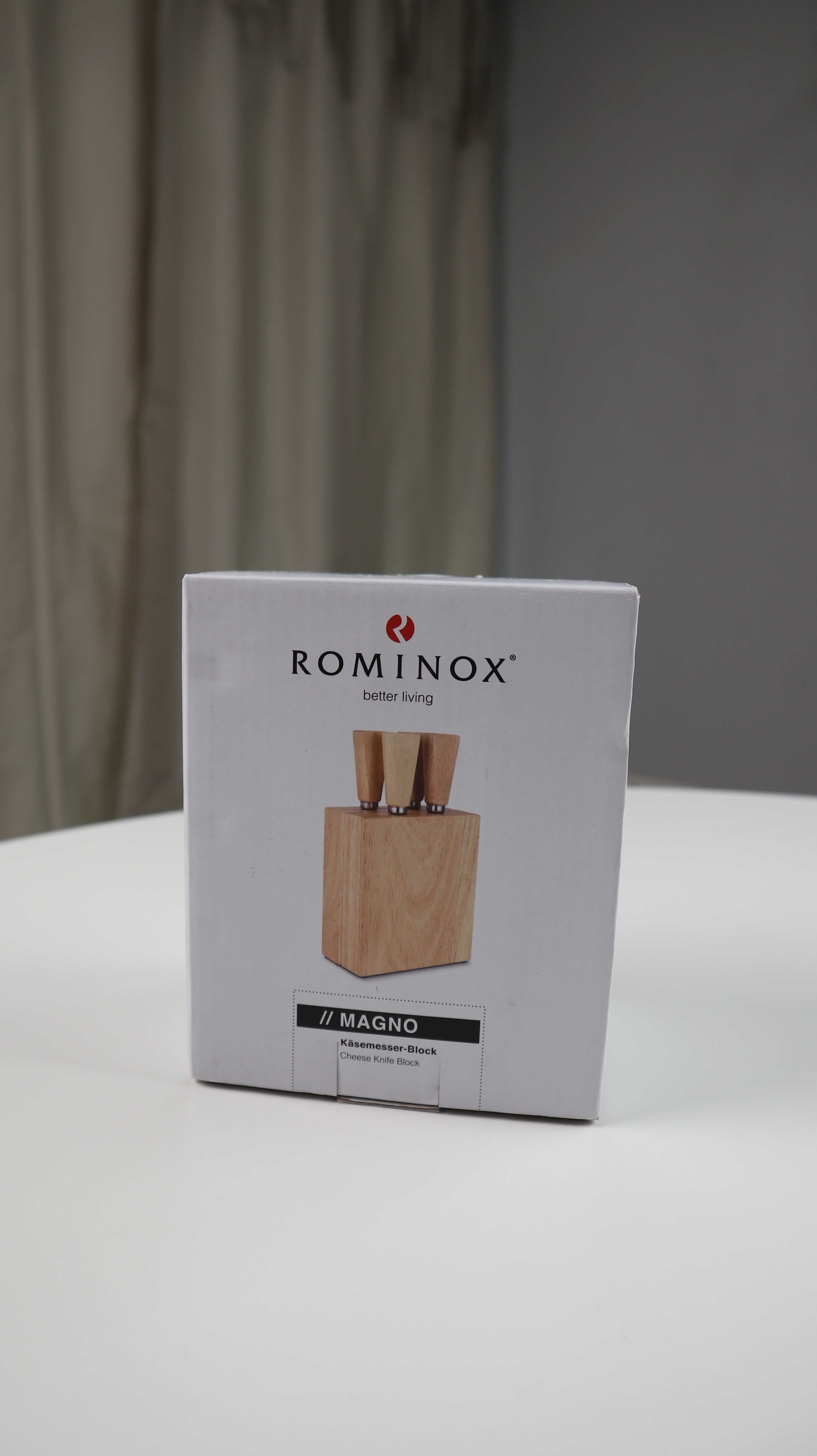 Rominox Käsemesser Set Neu Käsemesser-Block
